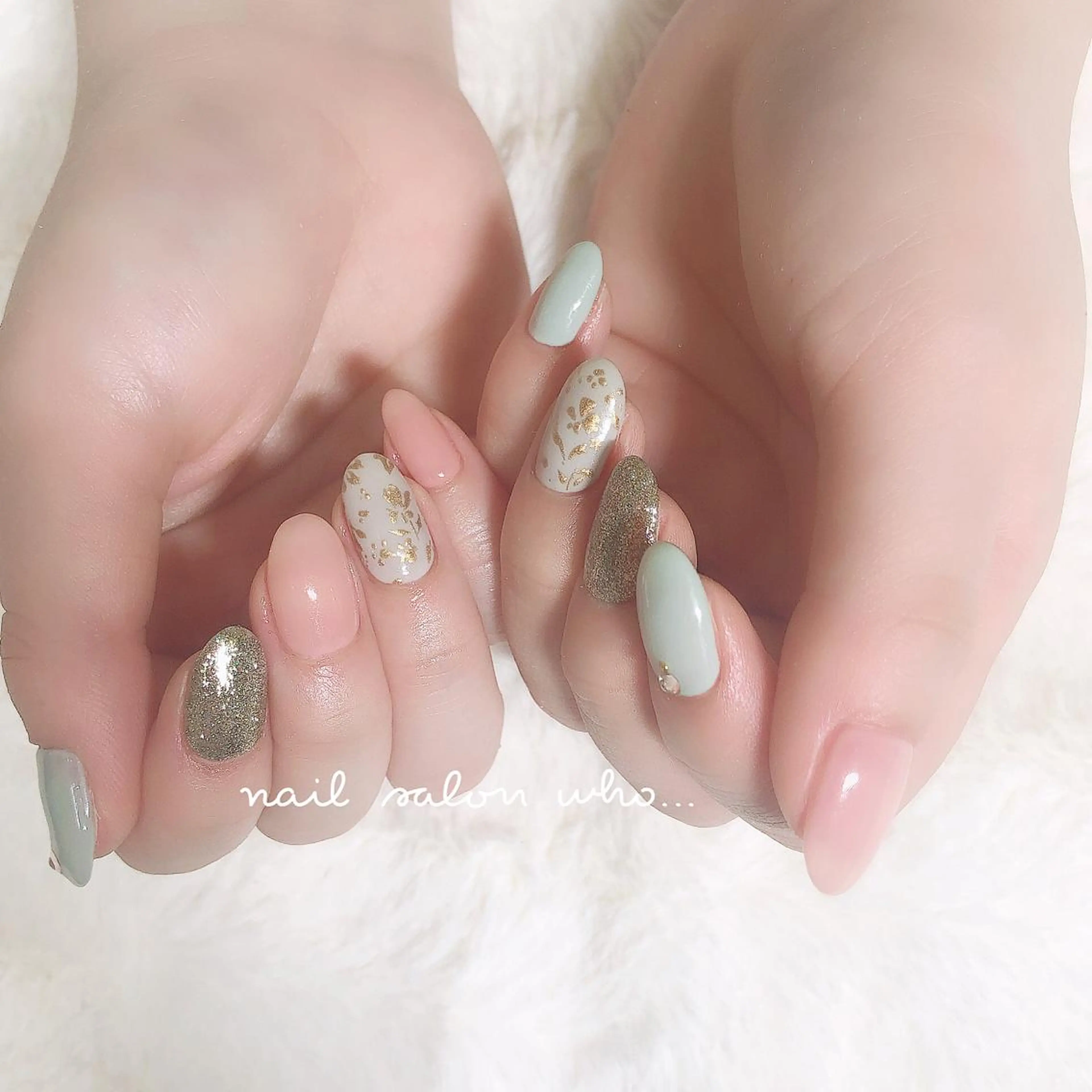 ネイル NailSalon who...所属・n. fumikoのネイルデザイン