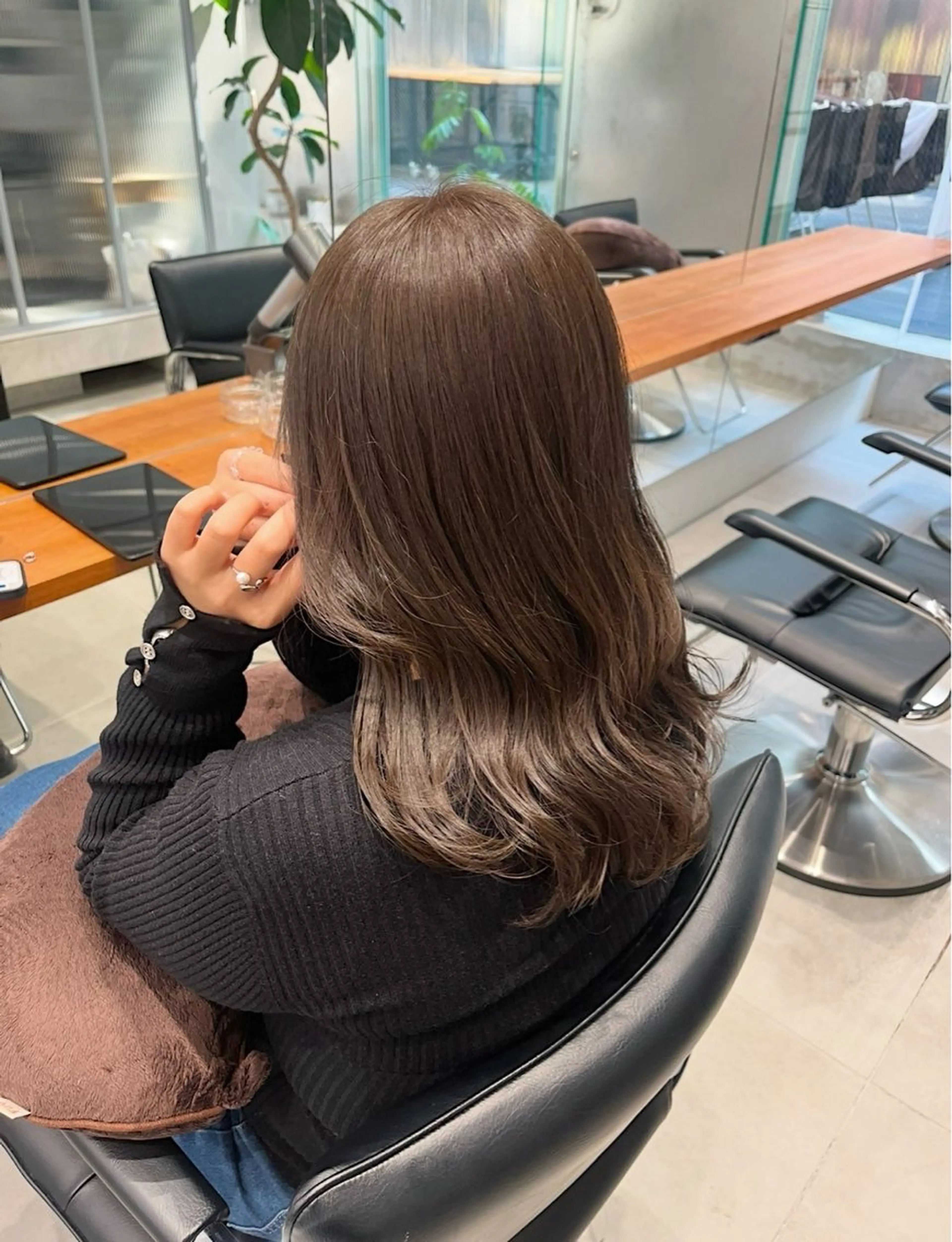 カラー 艶髪/透明感カラー /ゼンのヘアスタイル