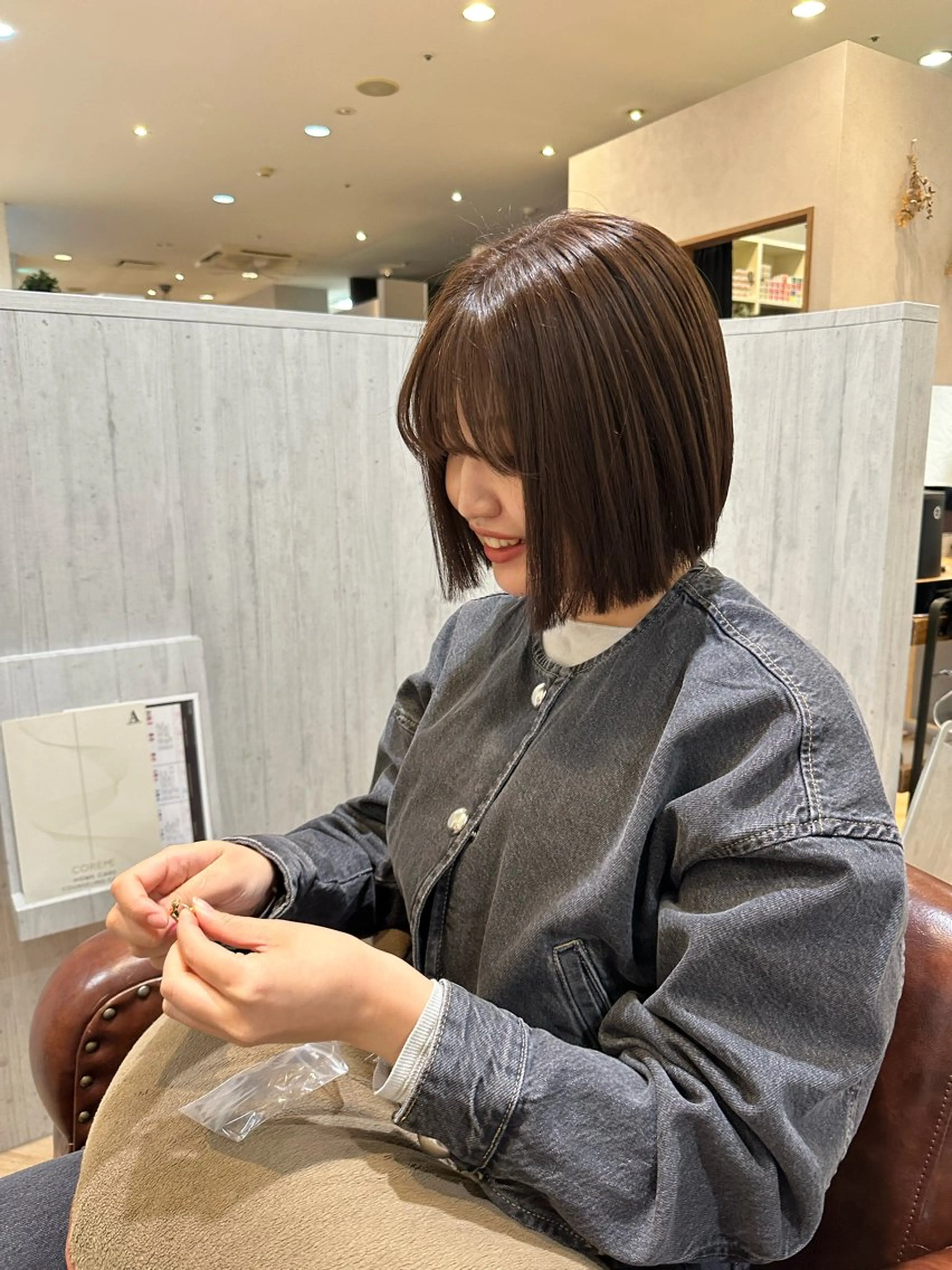 ショート カラー アッシュ hair salon  CAMON.所属・仙台/camon/ airiのヘアスタイル