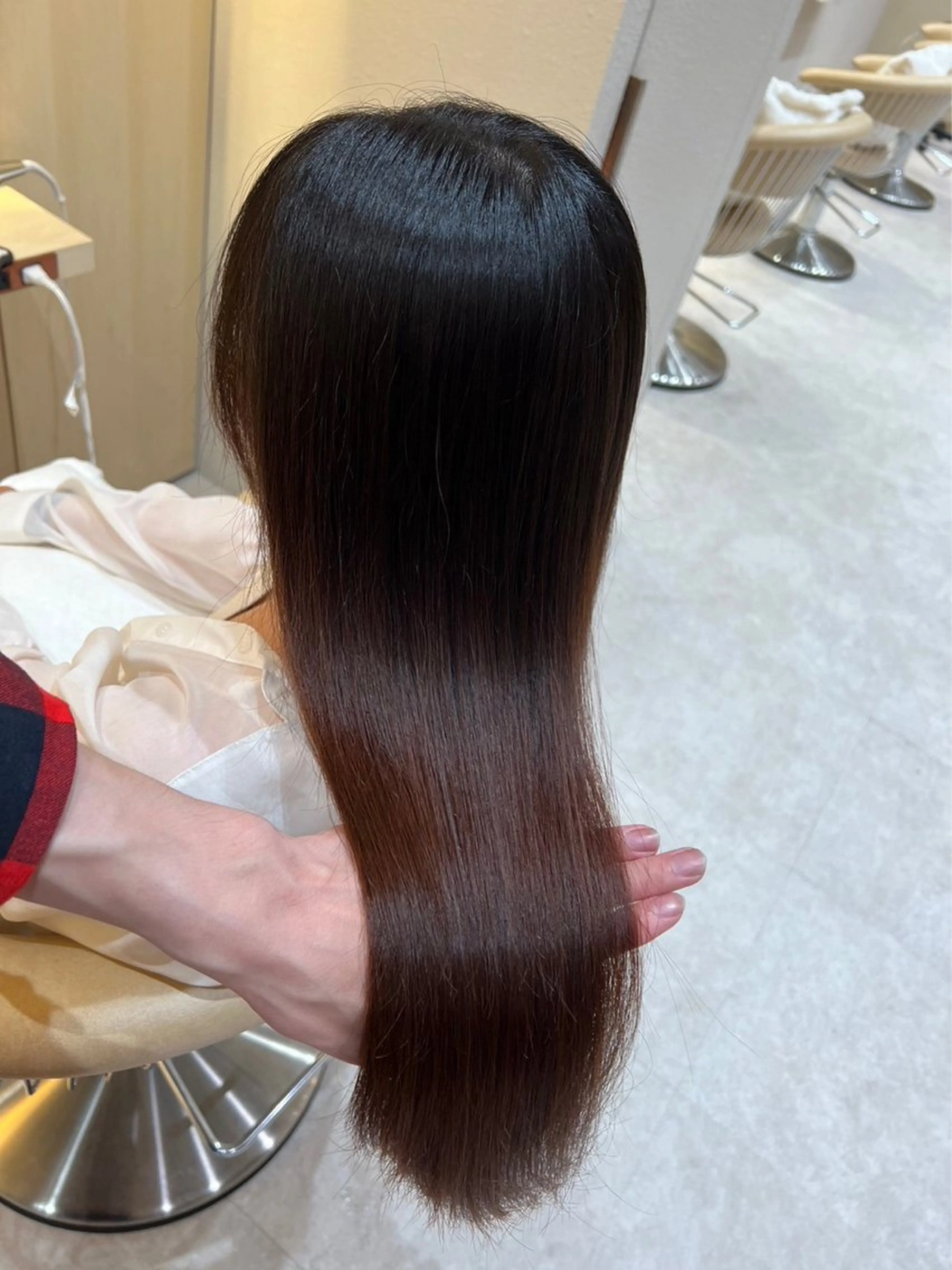 ロング トリートメント 🩵縮毛矯正・ボブ 岩原朋也🩵のヘアスタイル