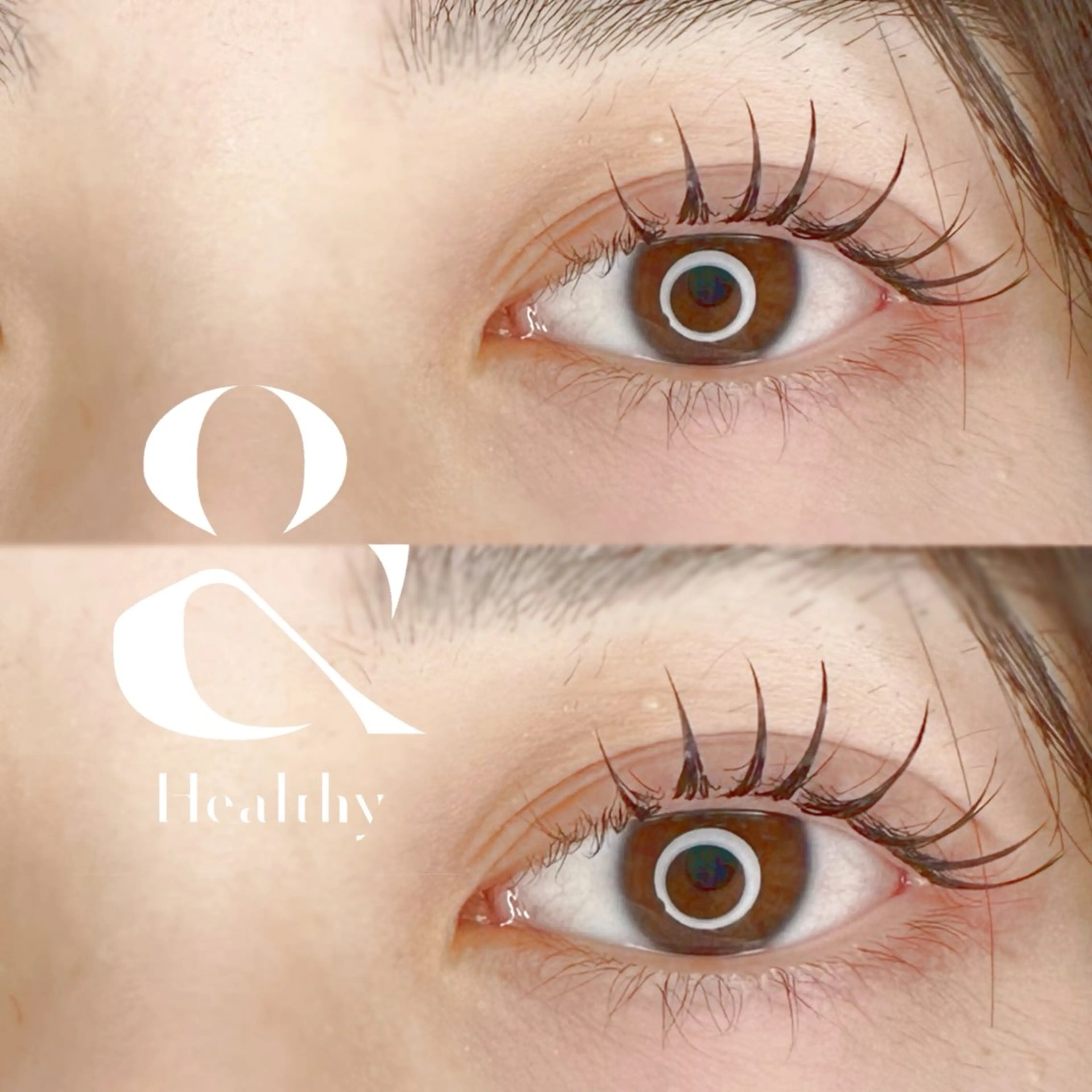 ︎︎⟡ ボリュームラッシュ320本︎︎ × &Healthy ⟡の写真