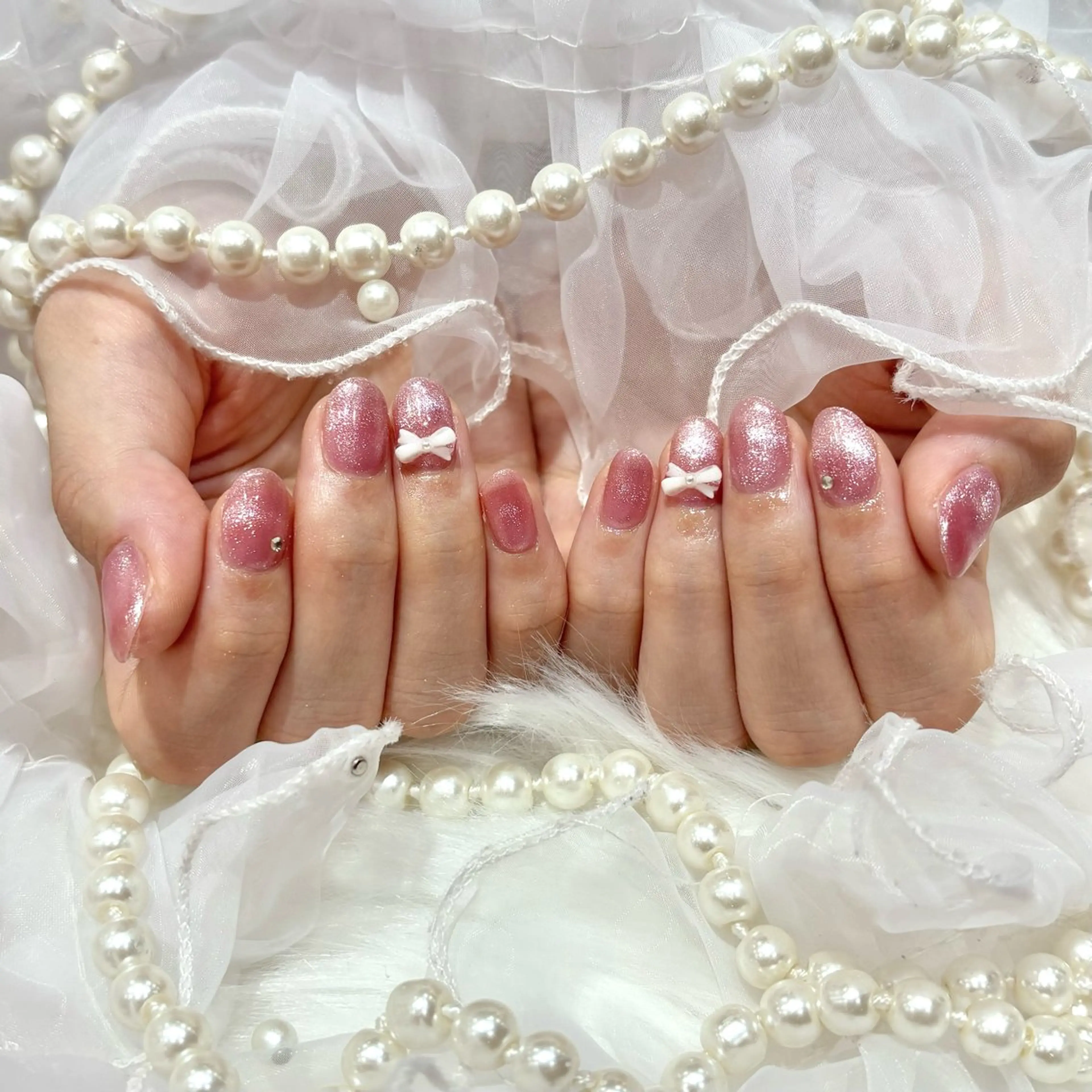 ネイル ハンドネイル WISTERIA rinonのネイルデザイン