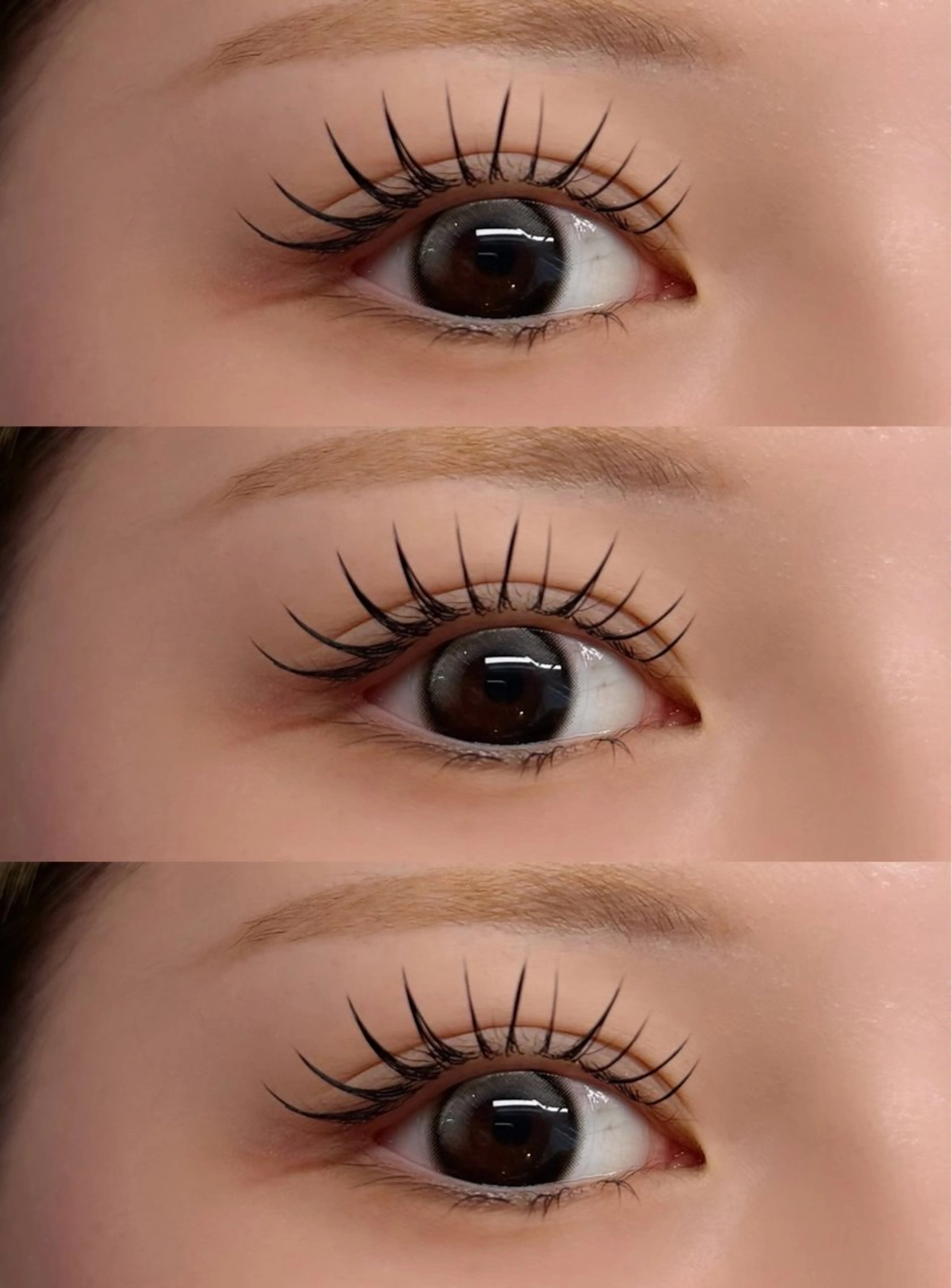 マツエク・マツパ フラットラッシュ マツエク Salon de  Emily所属・Salon  de Emilyのマツエク・マツパデザイン