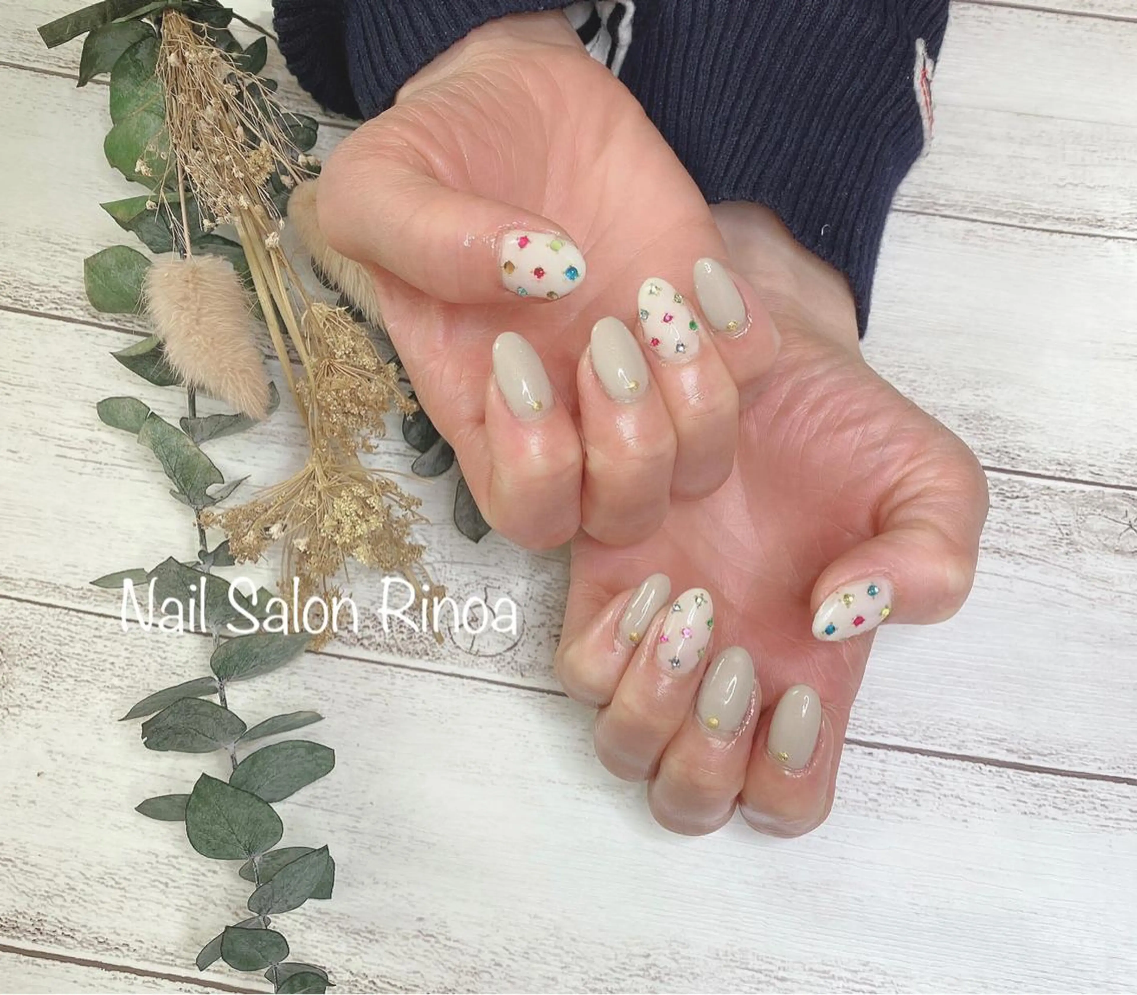 ネイル Nail Salon Rinoaのネイルデザイン