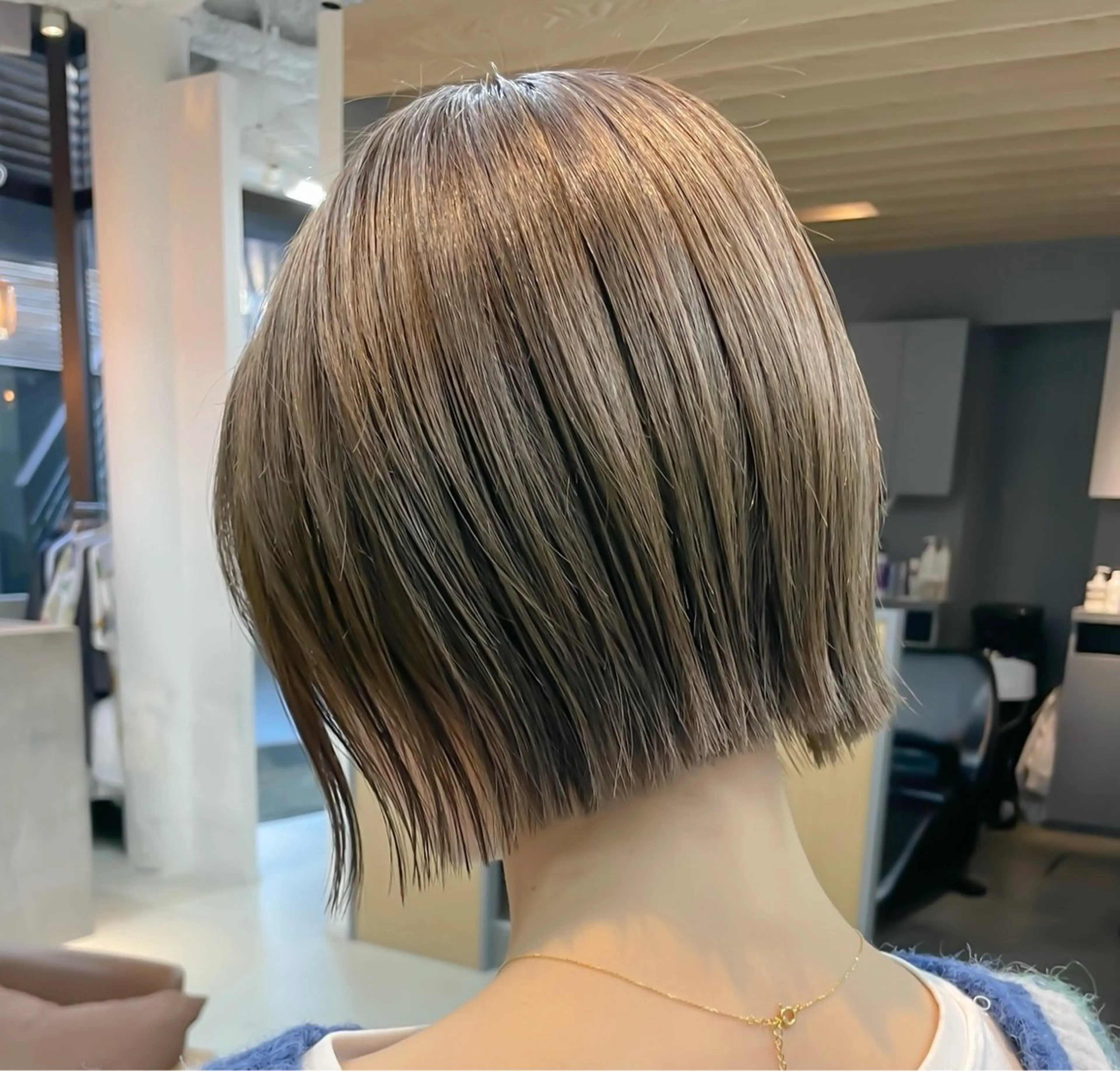 ショート ボブ カット トリートメント mee.表参道所属・ボブ/ショート /パーマ/shinのヘアスタイル