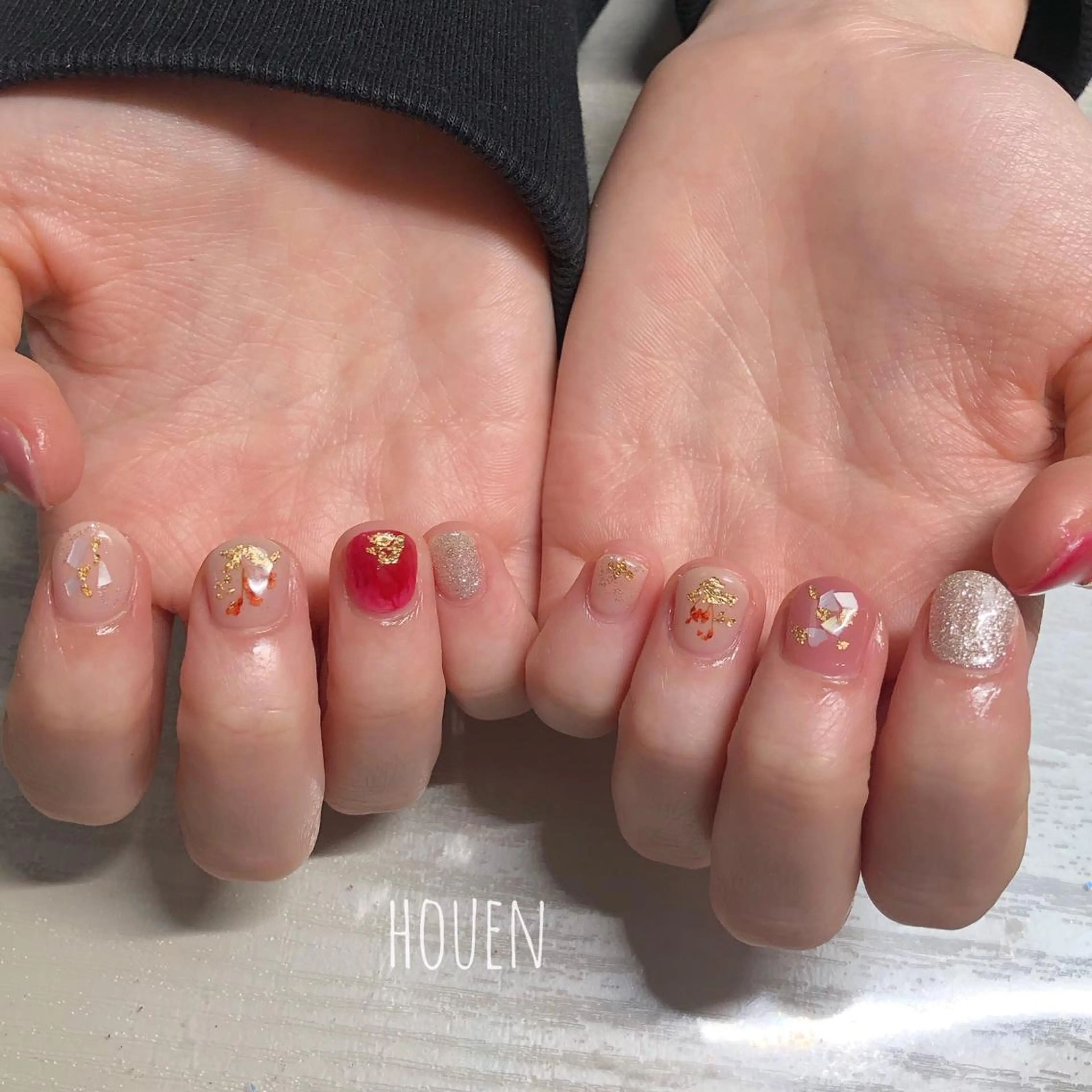 ネイル 持ち込み I P'ink nail salon所属・I pinknail 韓国風·持ち込み専門のネイルデザイン