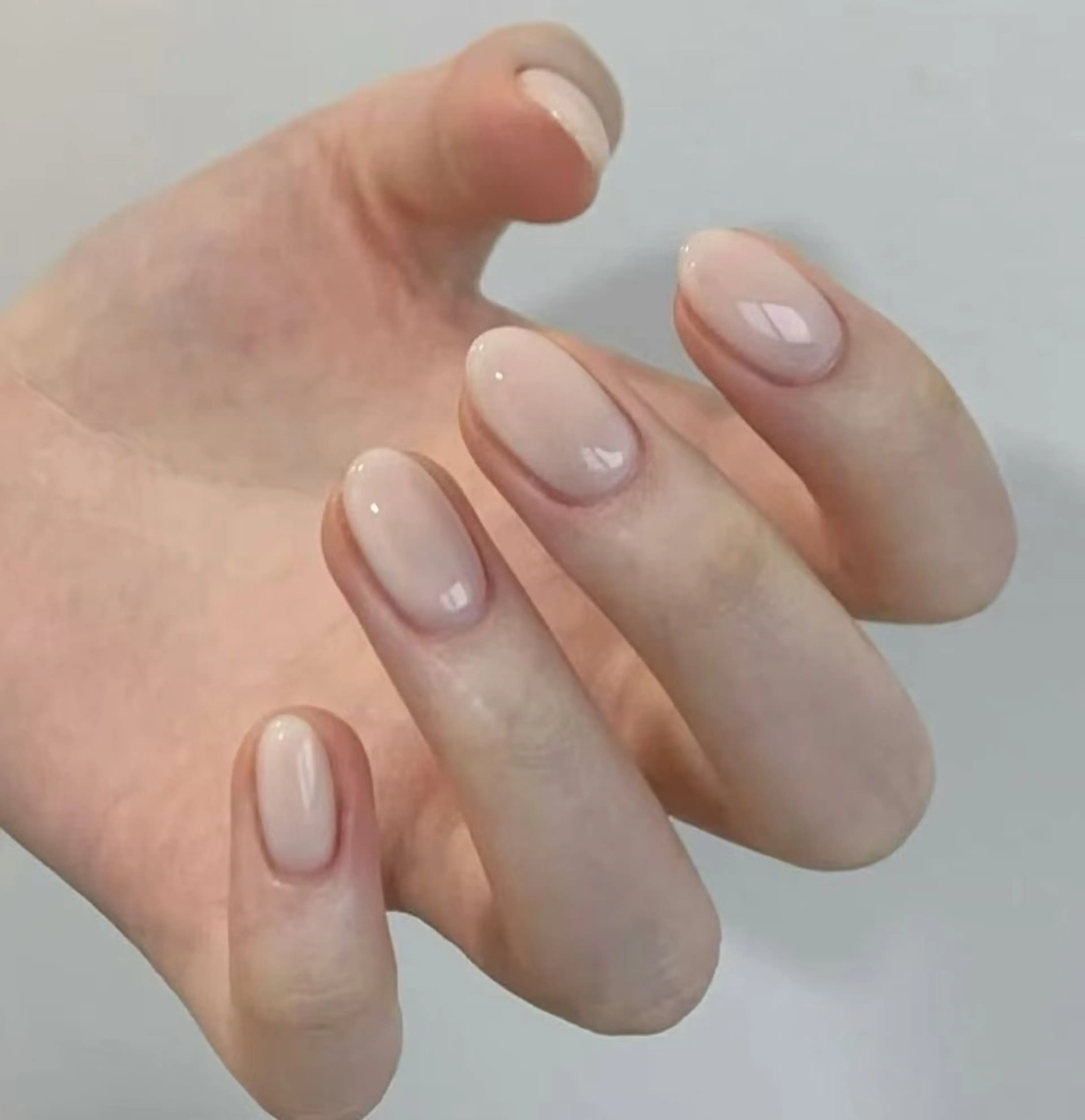 ネイル オーロラネイル フラワーネイル フットネイル フレンチネイル ジェルネイル ハンドネイル BabyYouMi ねねのネイルデザイン