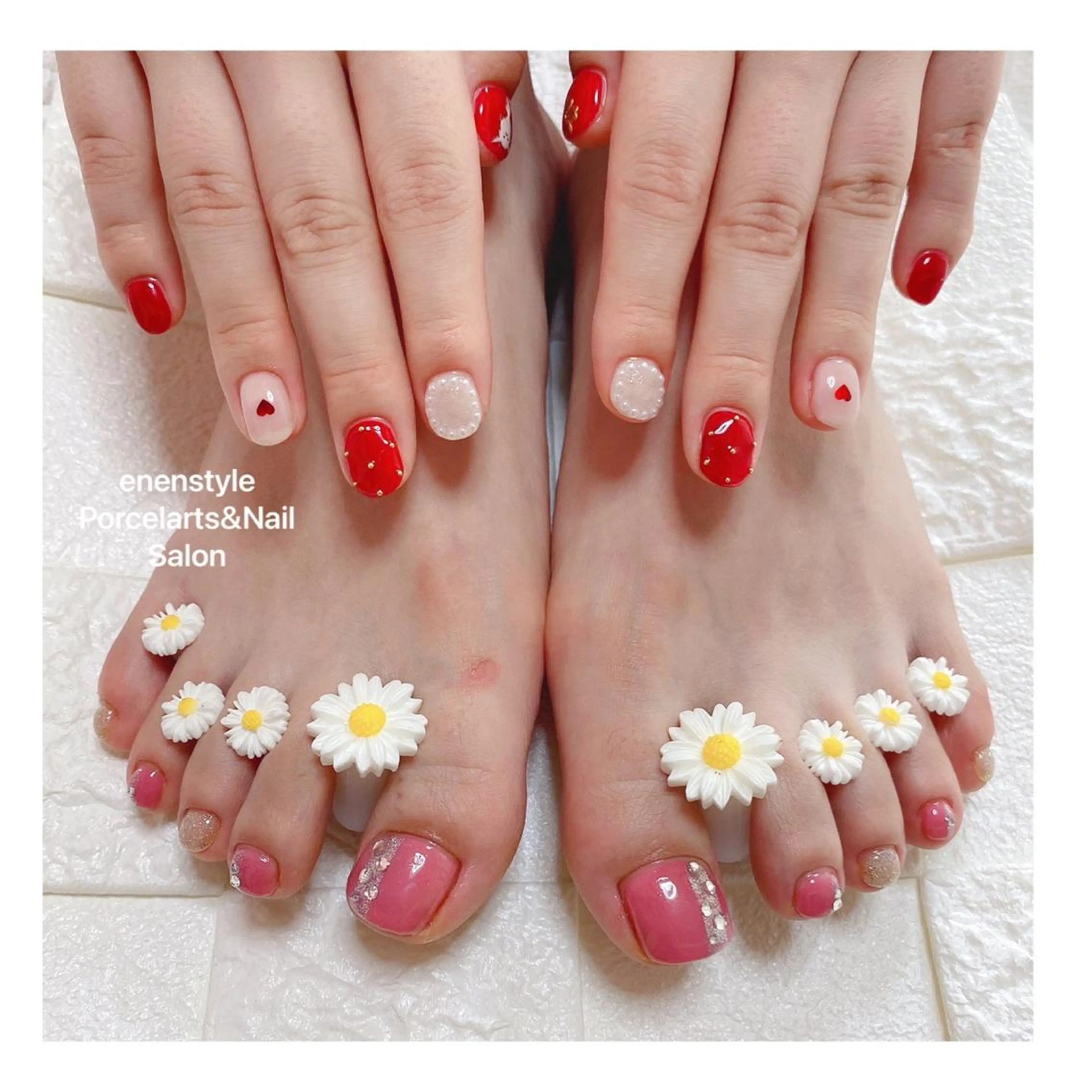 ショート ネイル 👑enen style👑のネイルデザイン