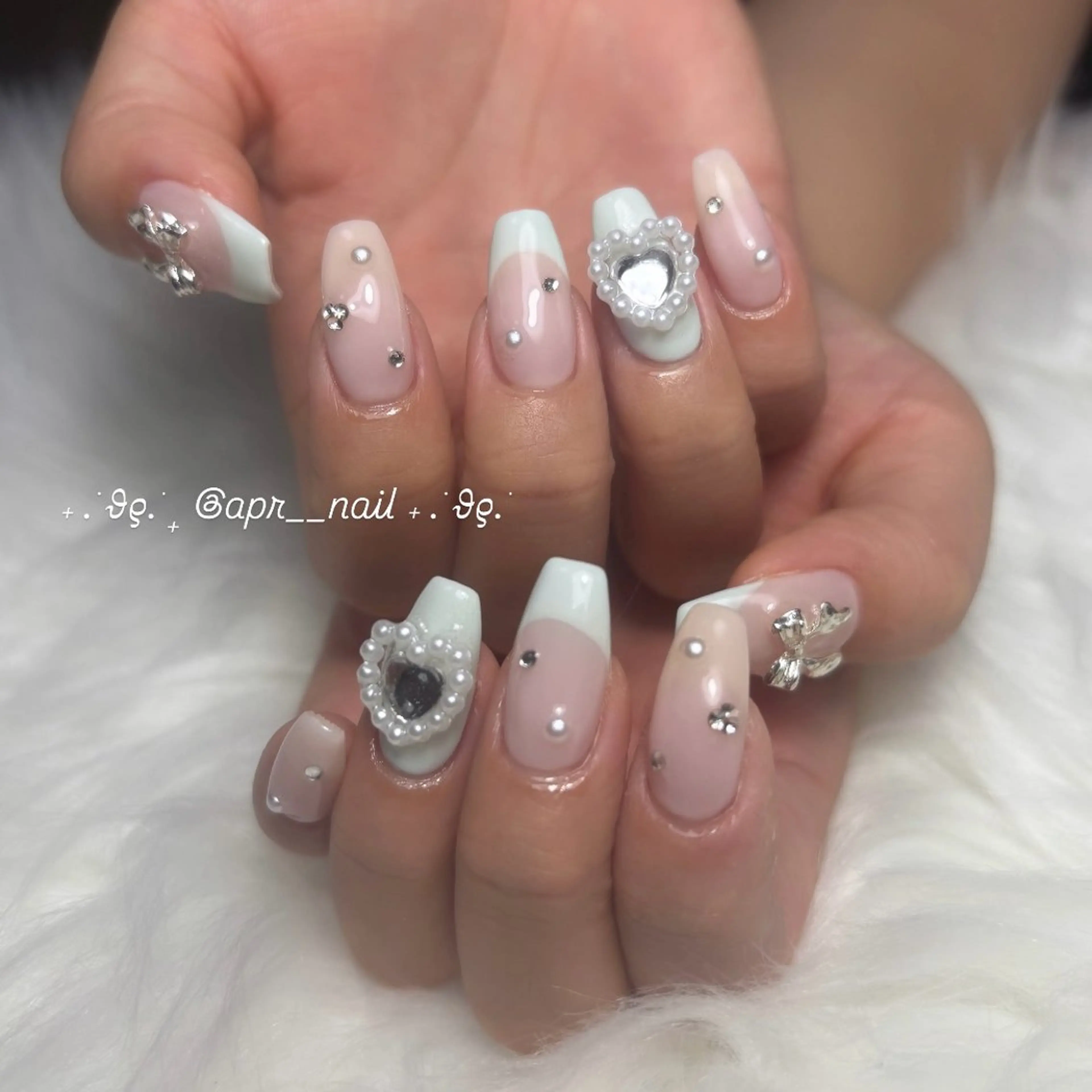 ネイル ハンドネイル Nailsalon apricotのネイルデザイン