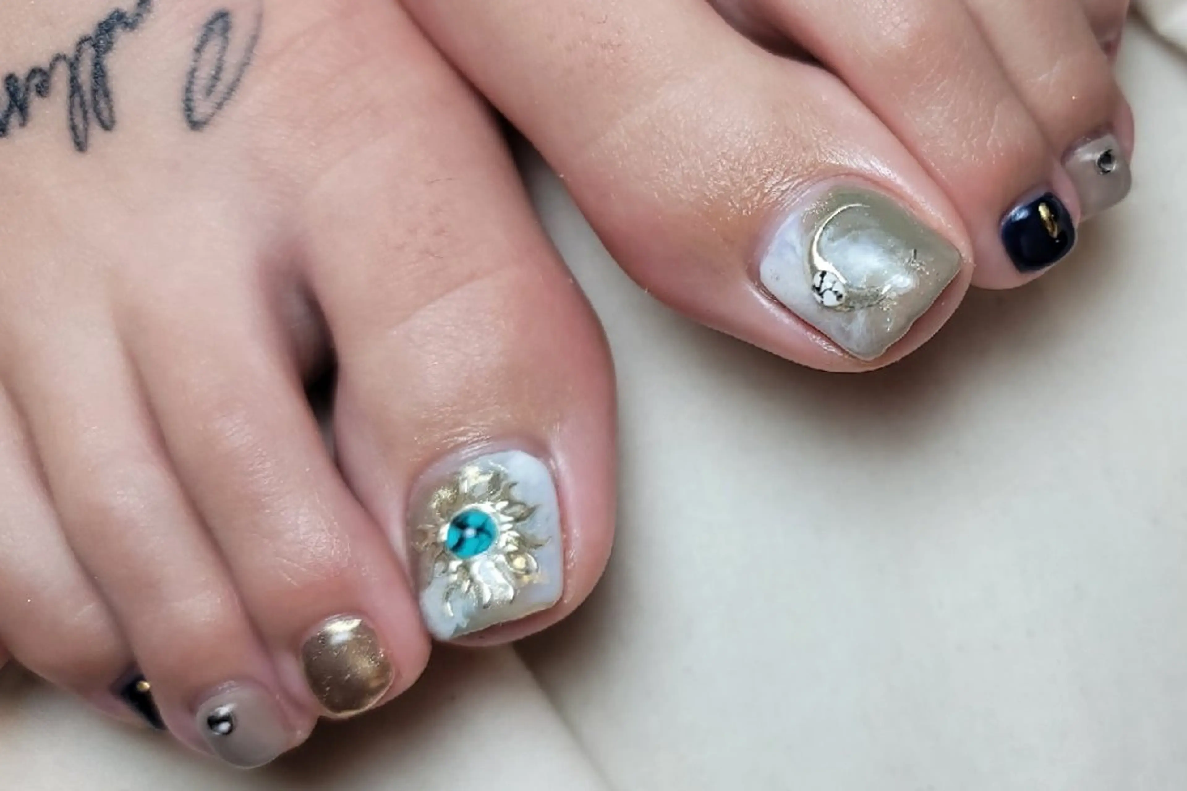 ネイル ネイルサロンEsent所属・nail Esent 　SAWAのネイルデザイン