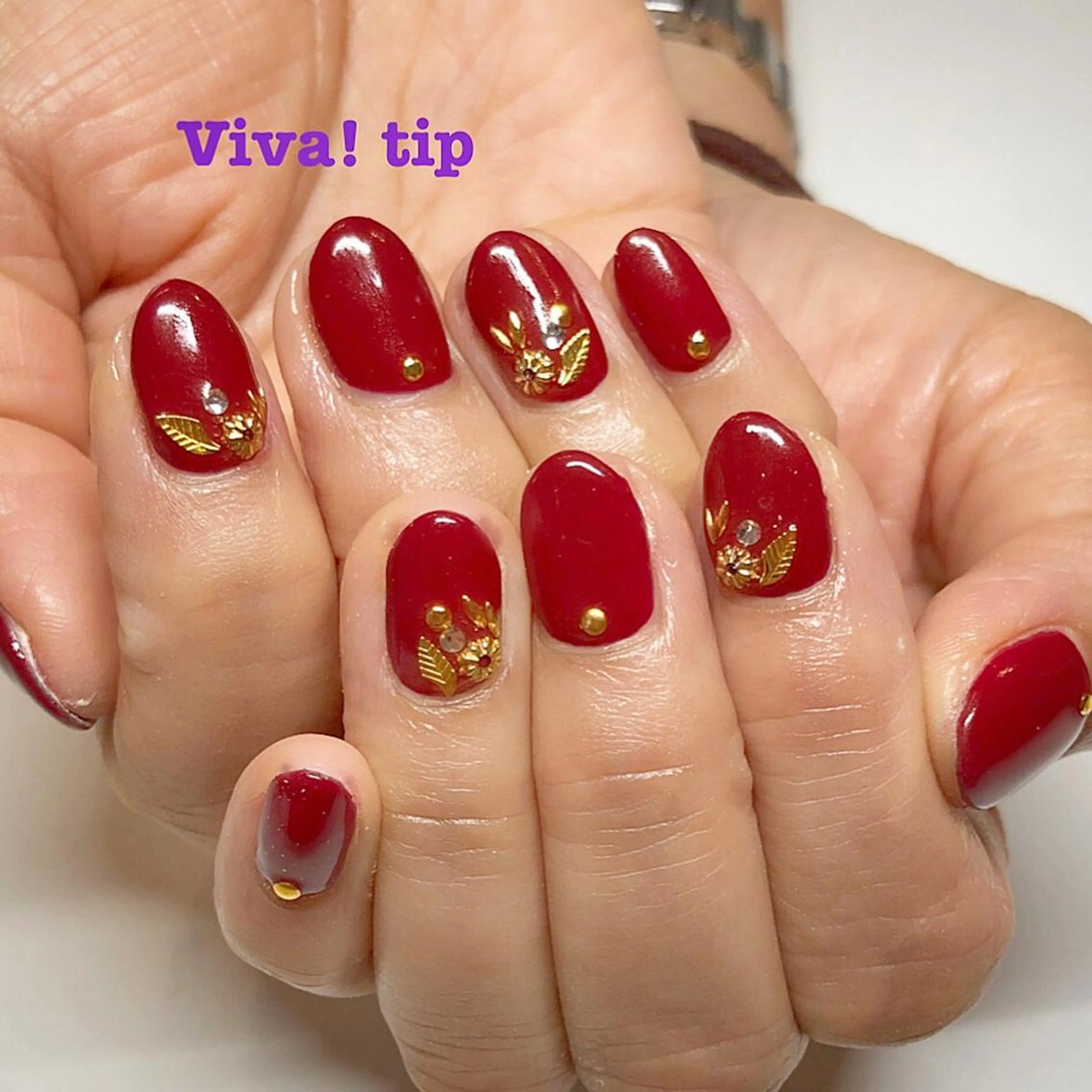 ネイル Viva!tip所属・Viva!tip ビバティップネイルのネイルデザイン