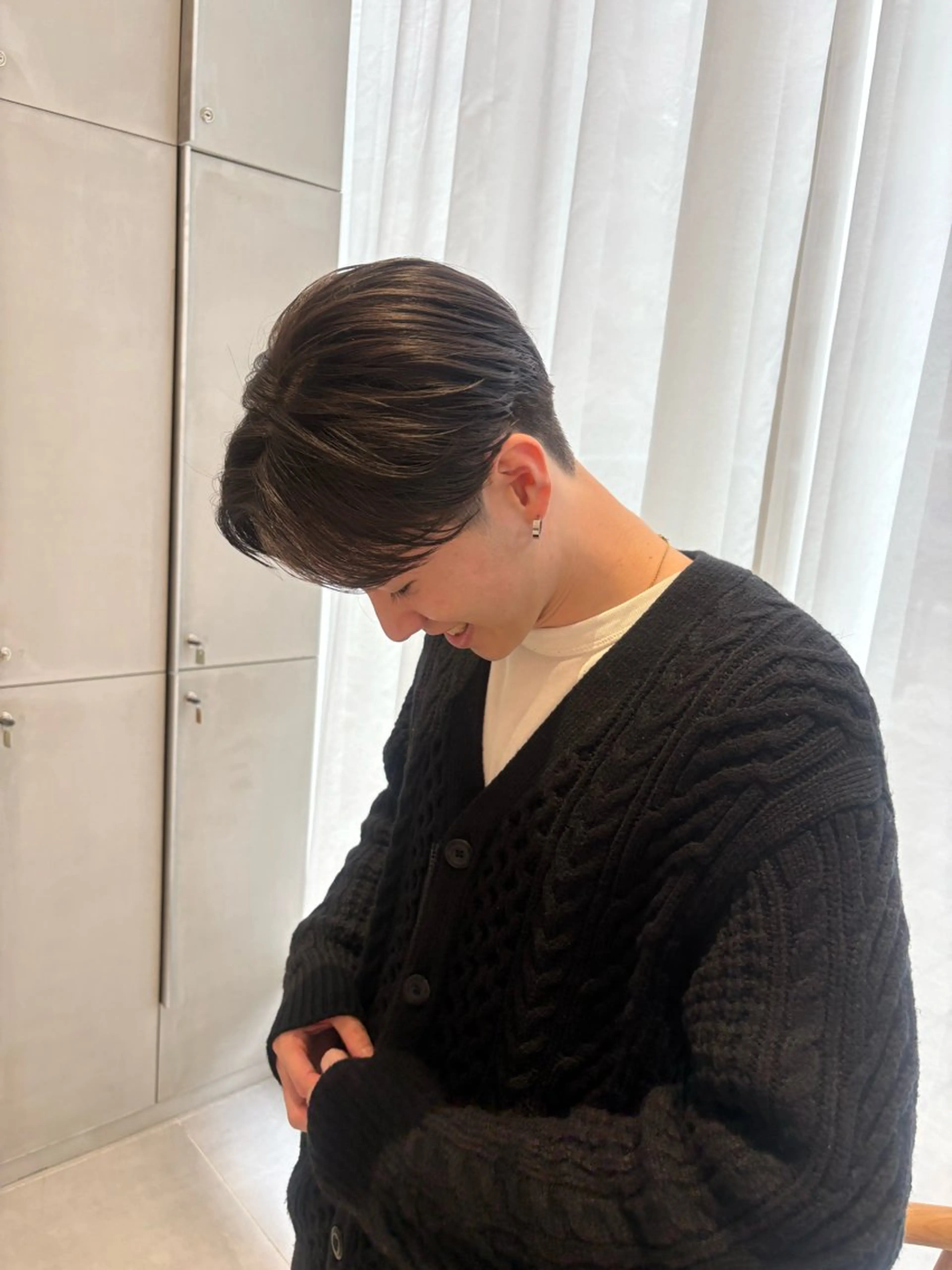 【メンズ限定🧑🏻】似合わせカット✂️(学割¥4980🌱)の写真