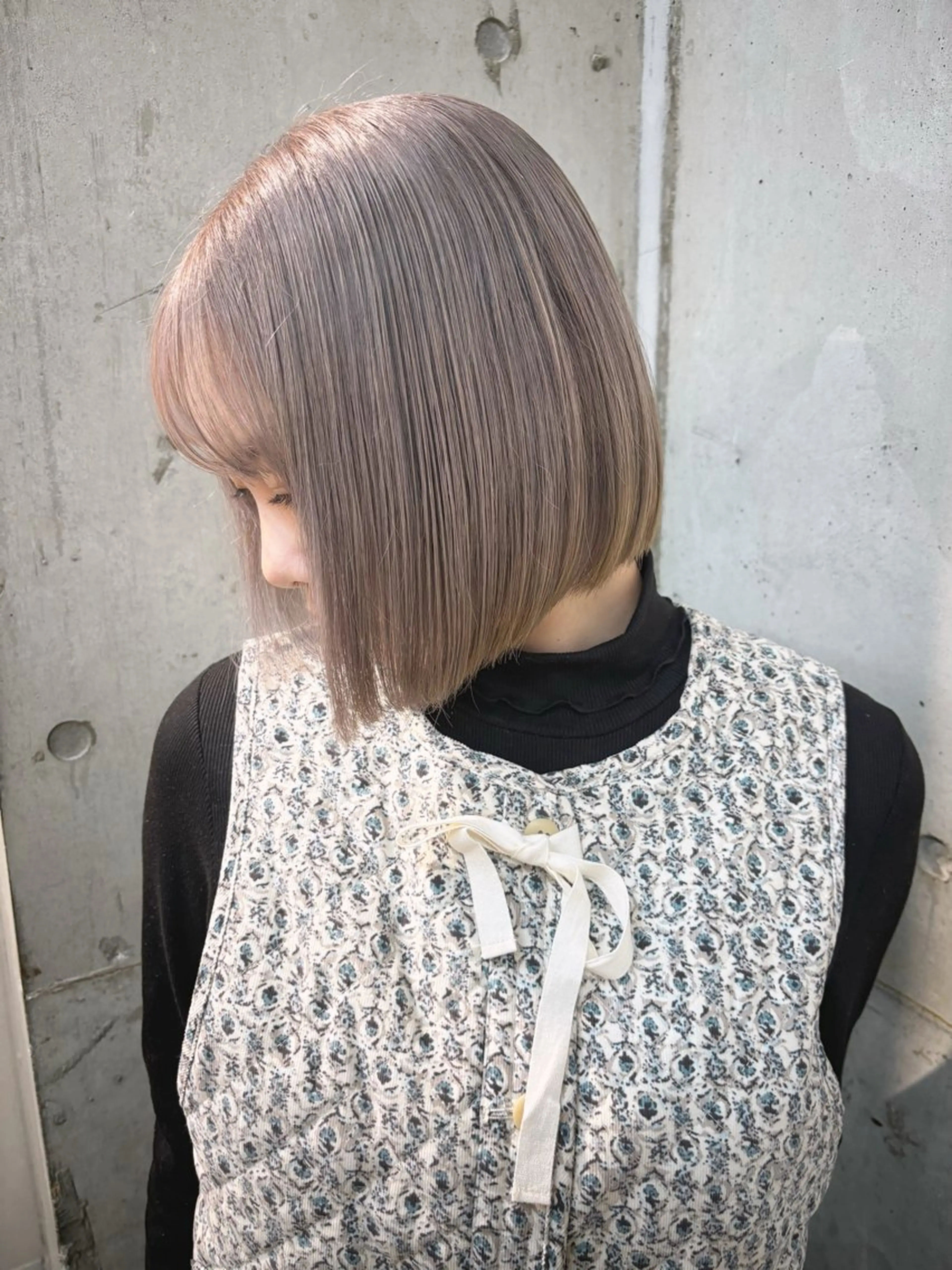 ミディアム ショートボブ ボブ ito eye&nail所属・ito 小山綾花のマツエク・マツパデザイン