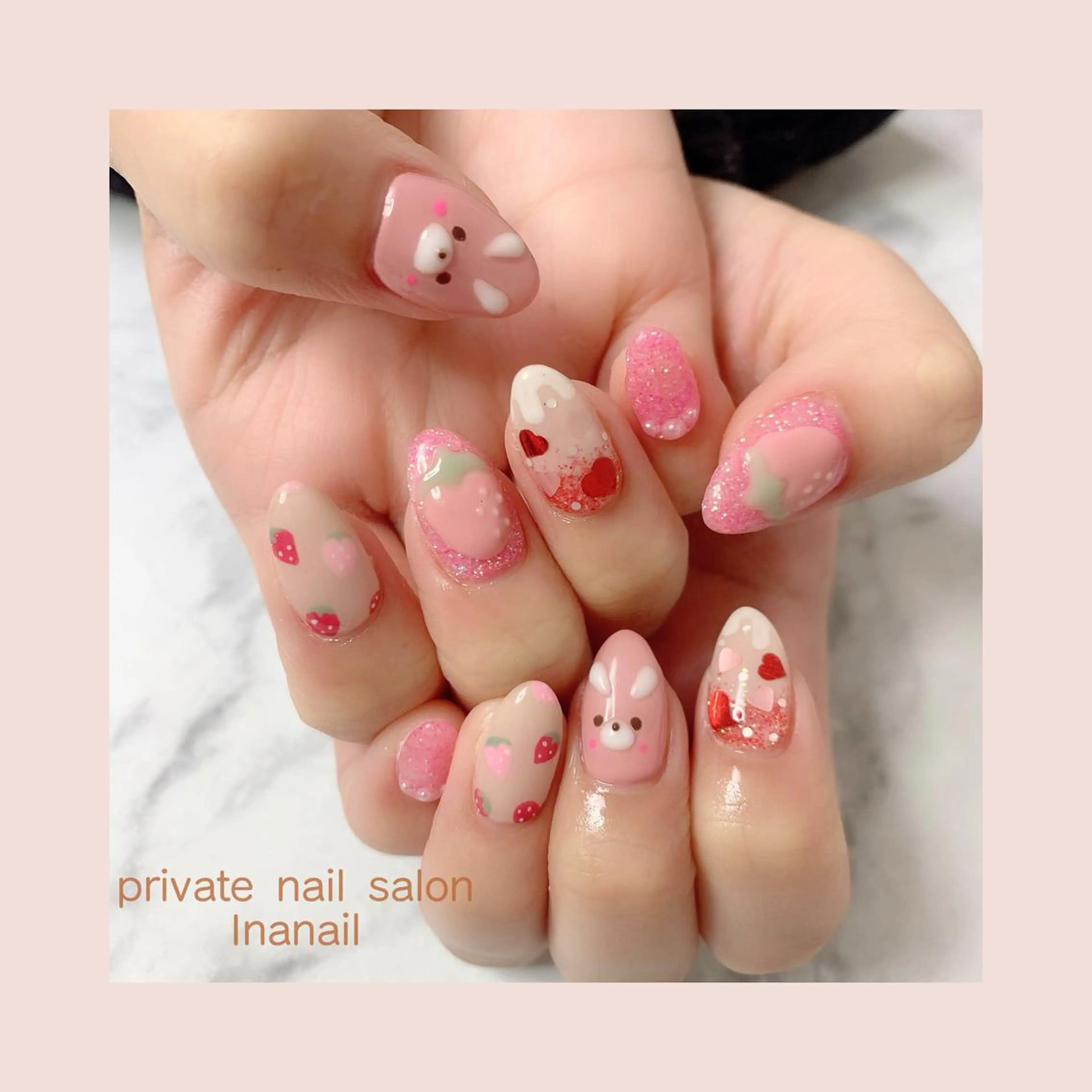 ネイル ✤Ina nail✤のネイルデザイン