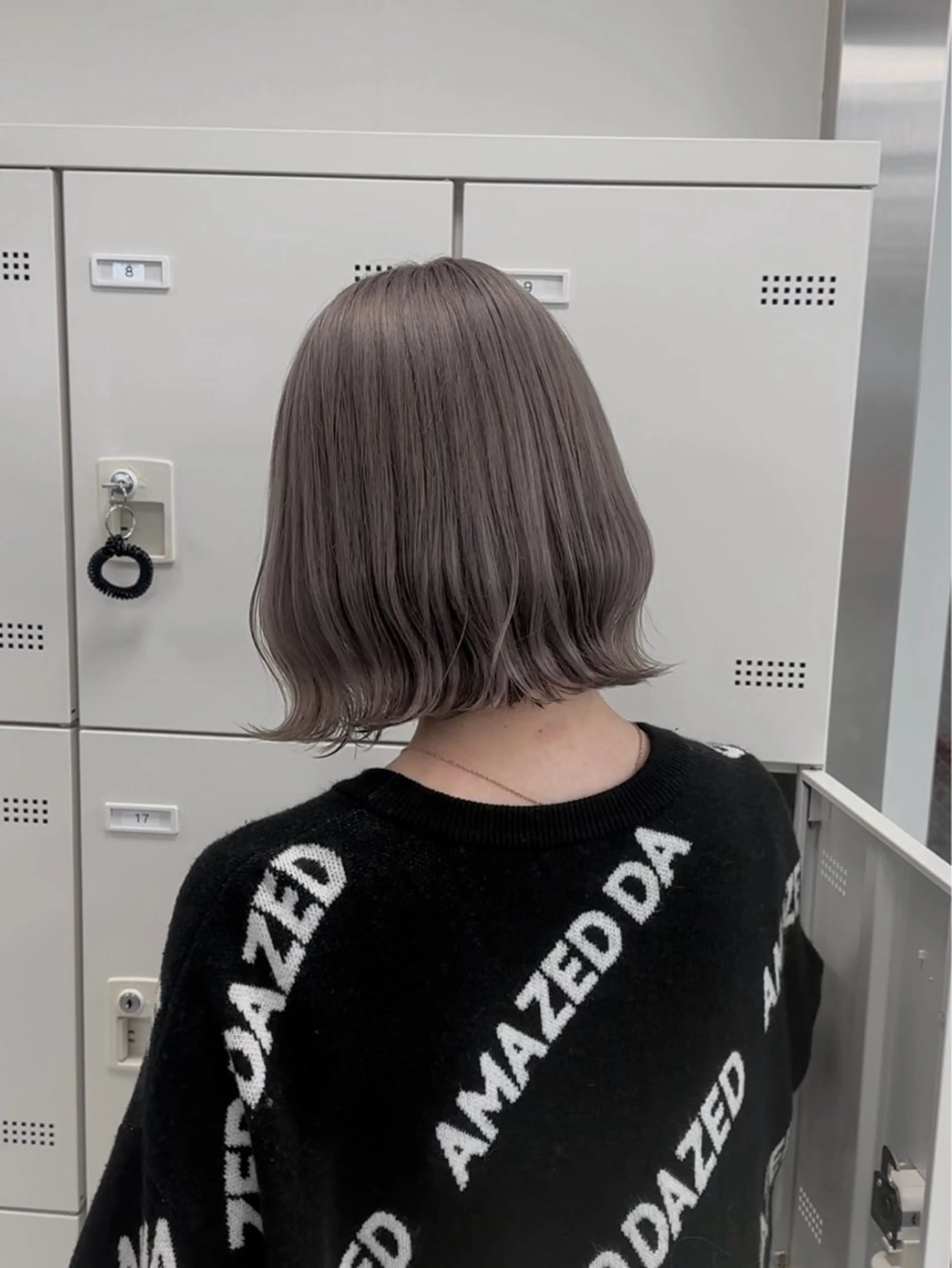 ミディアム カラー ヘアカラー トリートメント ヘッドスパ ヘアセット 似合わせstyle ❤︎misaki❤︎のヘアスタイル