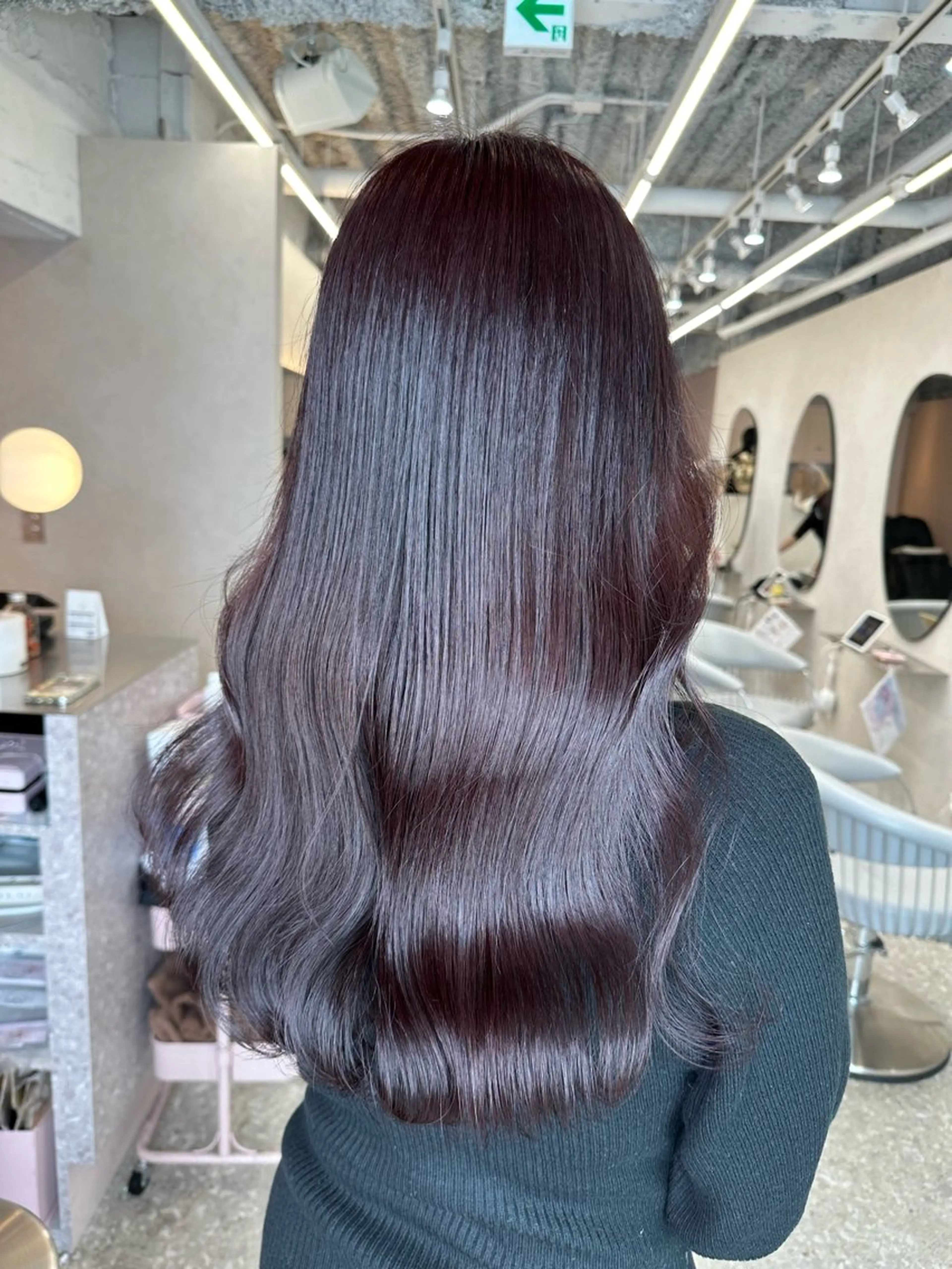 💓韓国風小顔カット+髪質改善アメイジアカラー+韓国式超音波TR￥11480【新宿】💓の写真