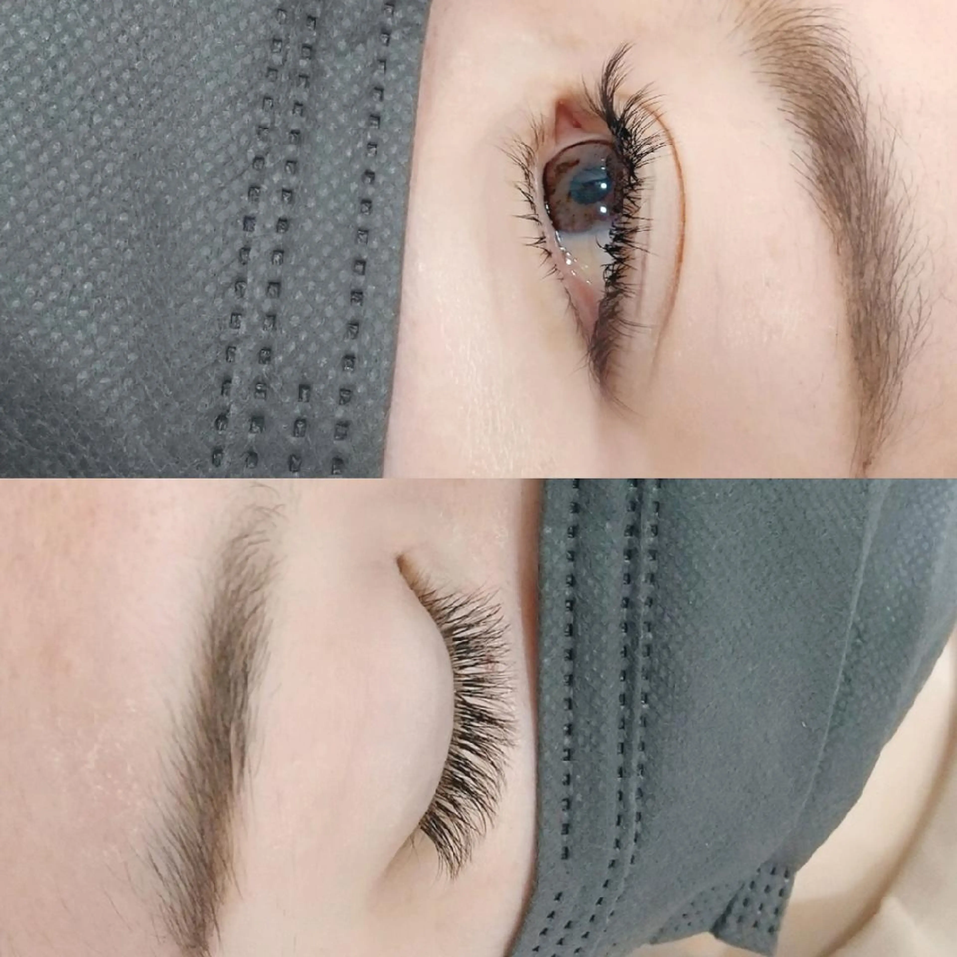 マツエク・マツパ eyemelash （アイミーラッシュ）のマツエク・マツパデザイン