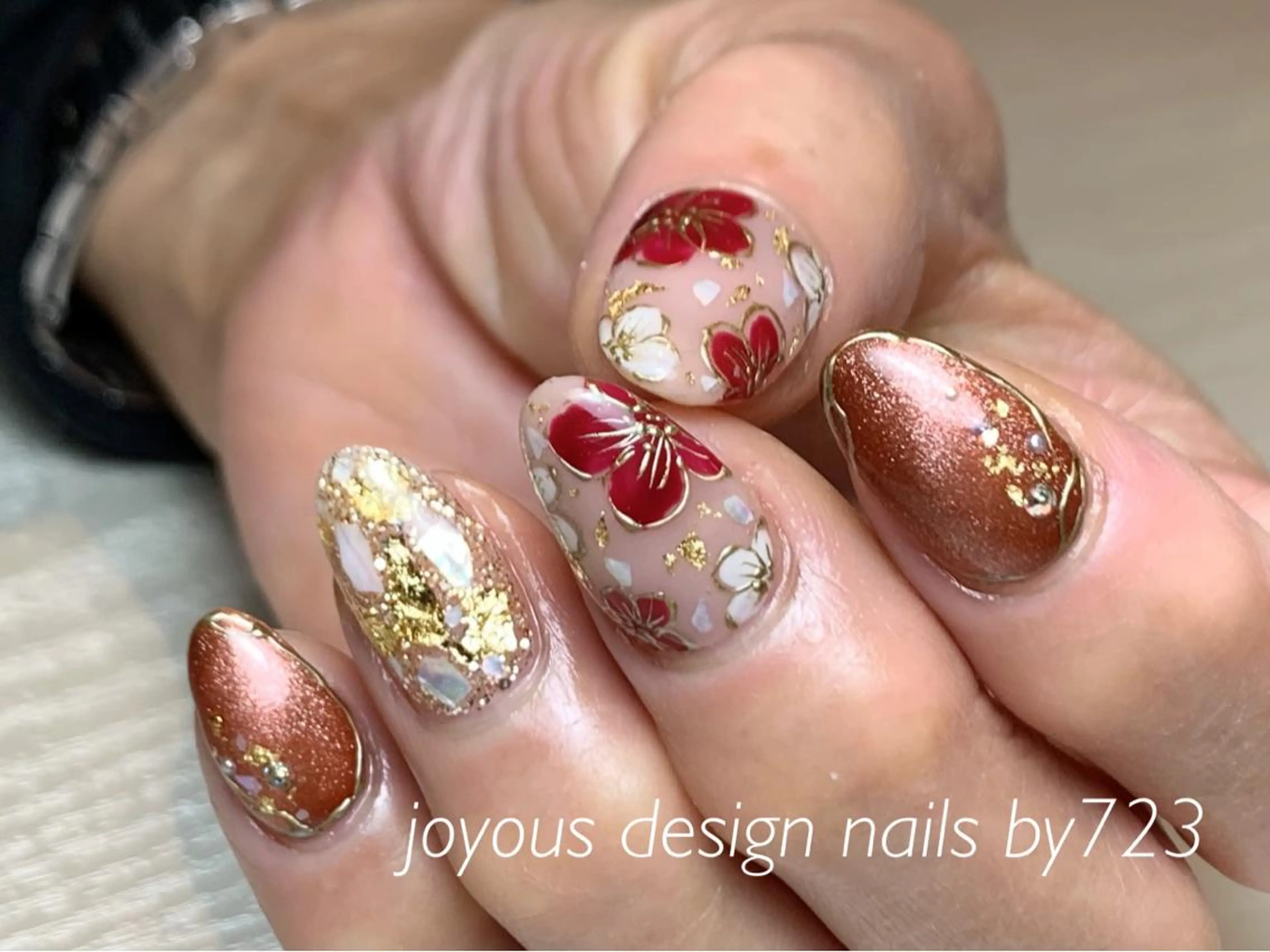 ネイル ハンドネイル jdn natsumiのネイルデザイン