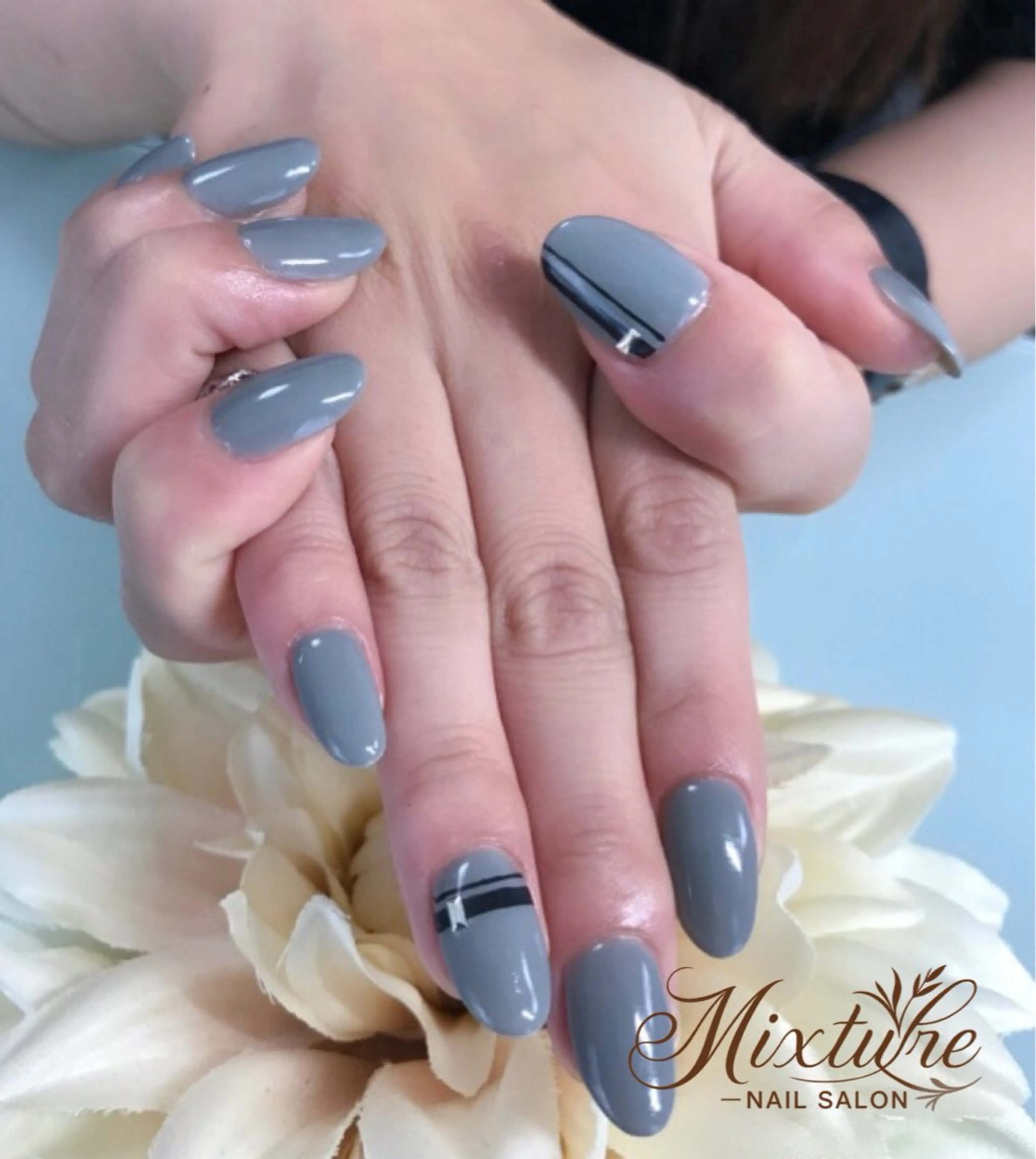 ネイル mixture ELIKAのネイルデザイン