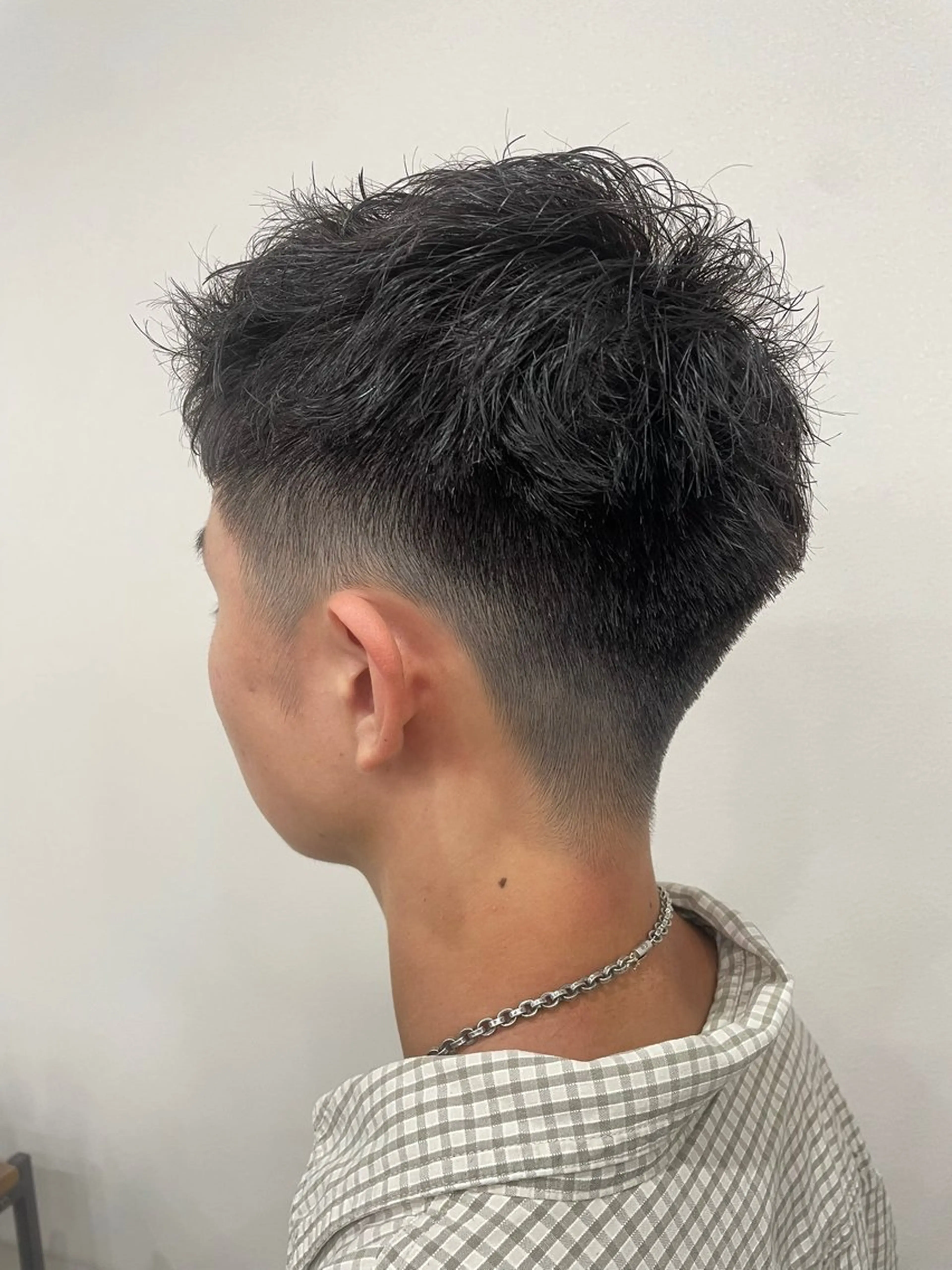 ショート パーマ Olu所属・olu tomuのヘアスタイル