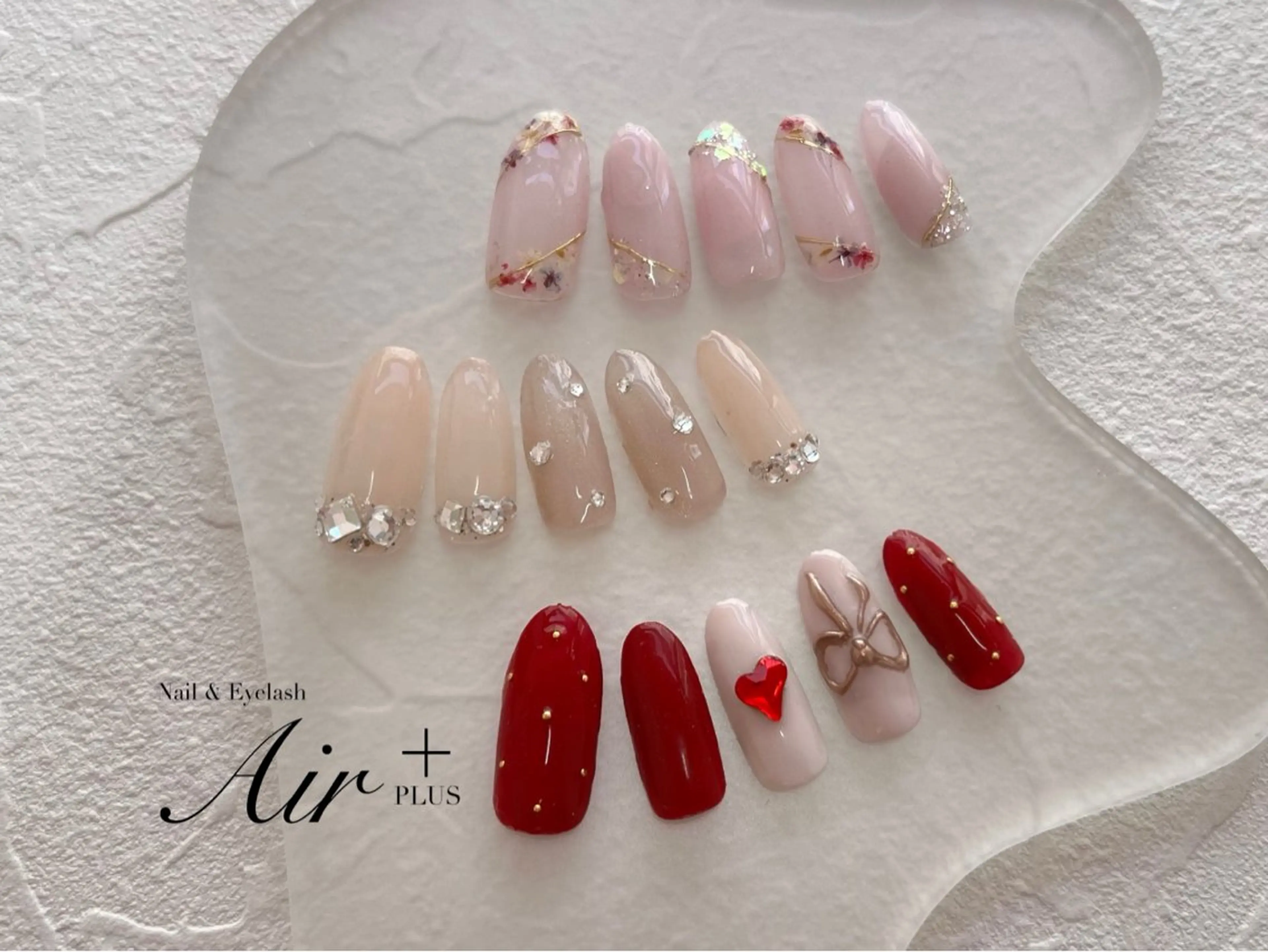 ネイル Air＋〈plus〉本八幡店所属・Air＋本八幡店 本宮のネイルデザイン