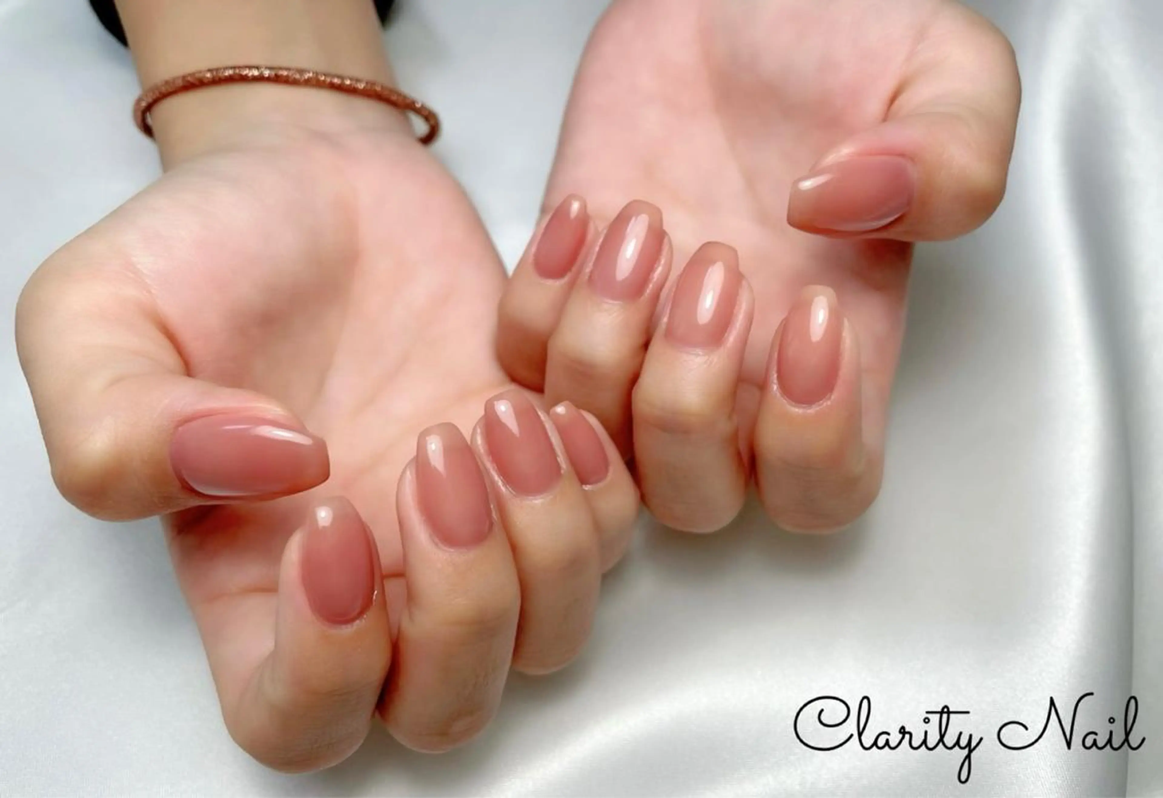 ネイル ワンカラーネイル ハンドネイル Clarity Nailのネイルデザイン