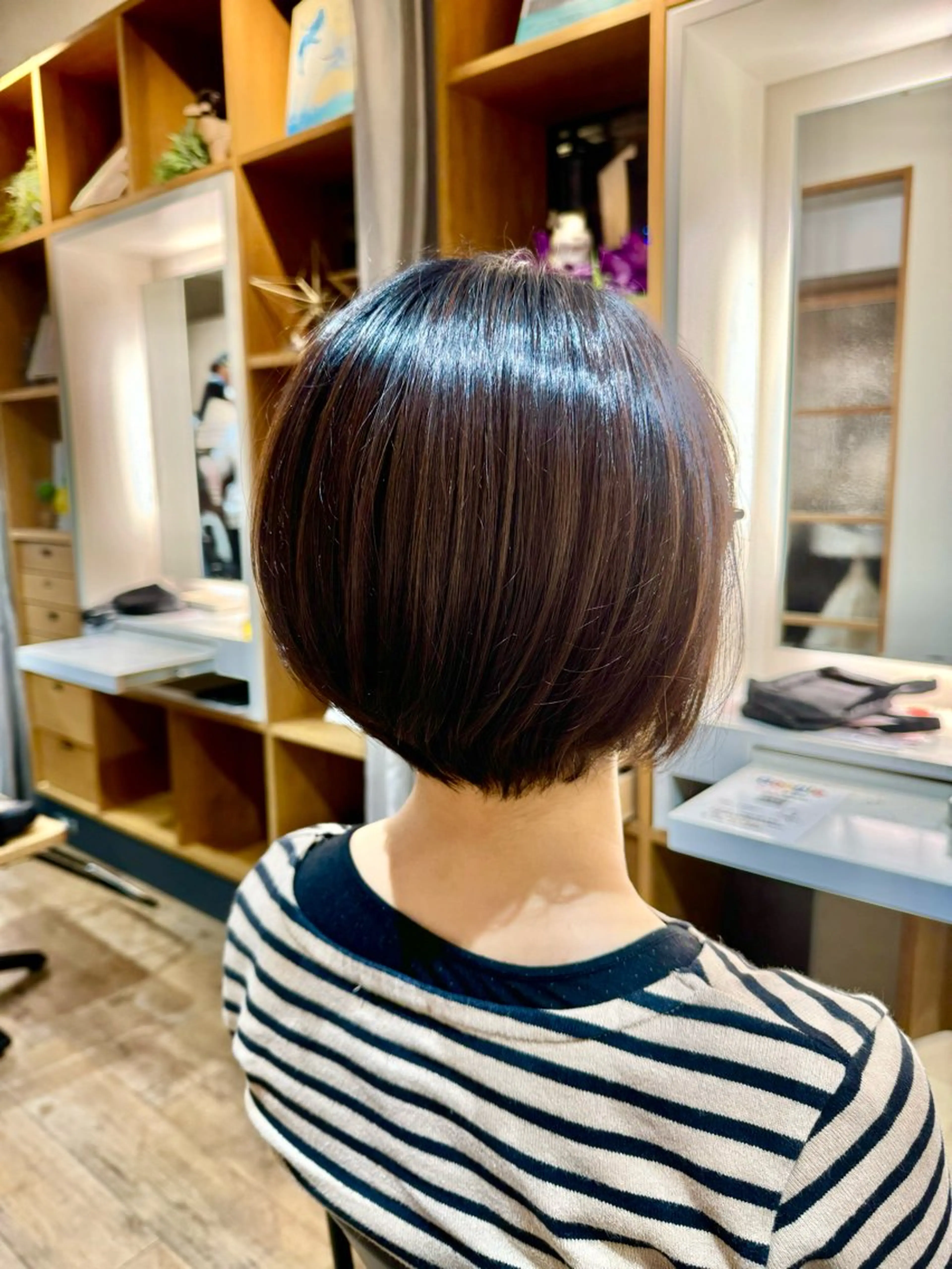 ショート afloatkobe所属・美髪/髪質改善 川口凌弥のヘアスタイル