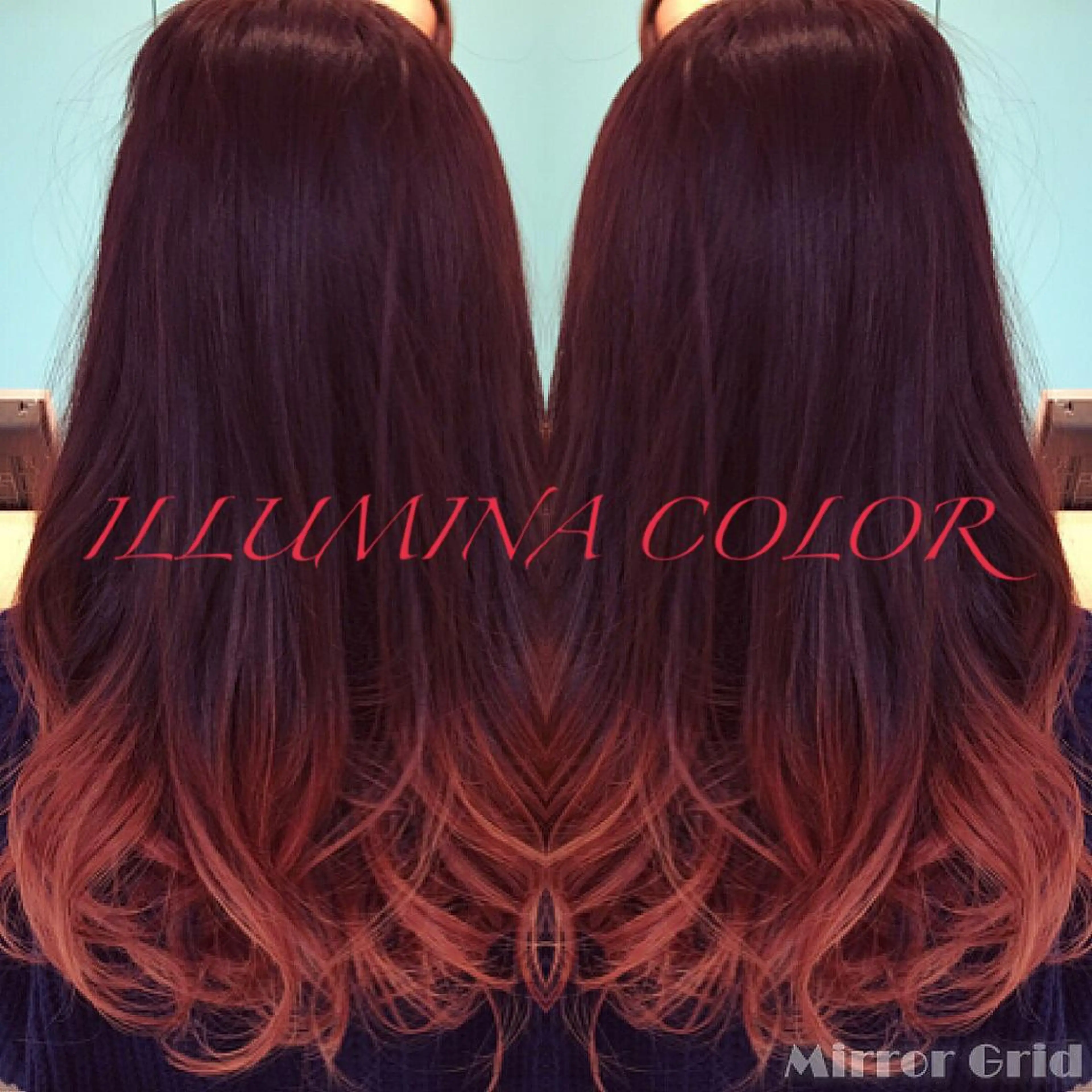 ミディアム カラー イルミナカラー due hair 京都駅前店 MILBON オージュア認定サロン【デューヘアー】所属・ハイトーンブリーチ 土坂　由志【京都】のヘアスタイル