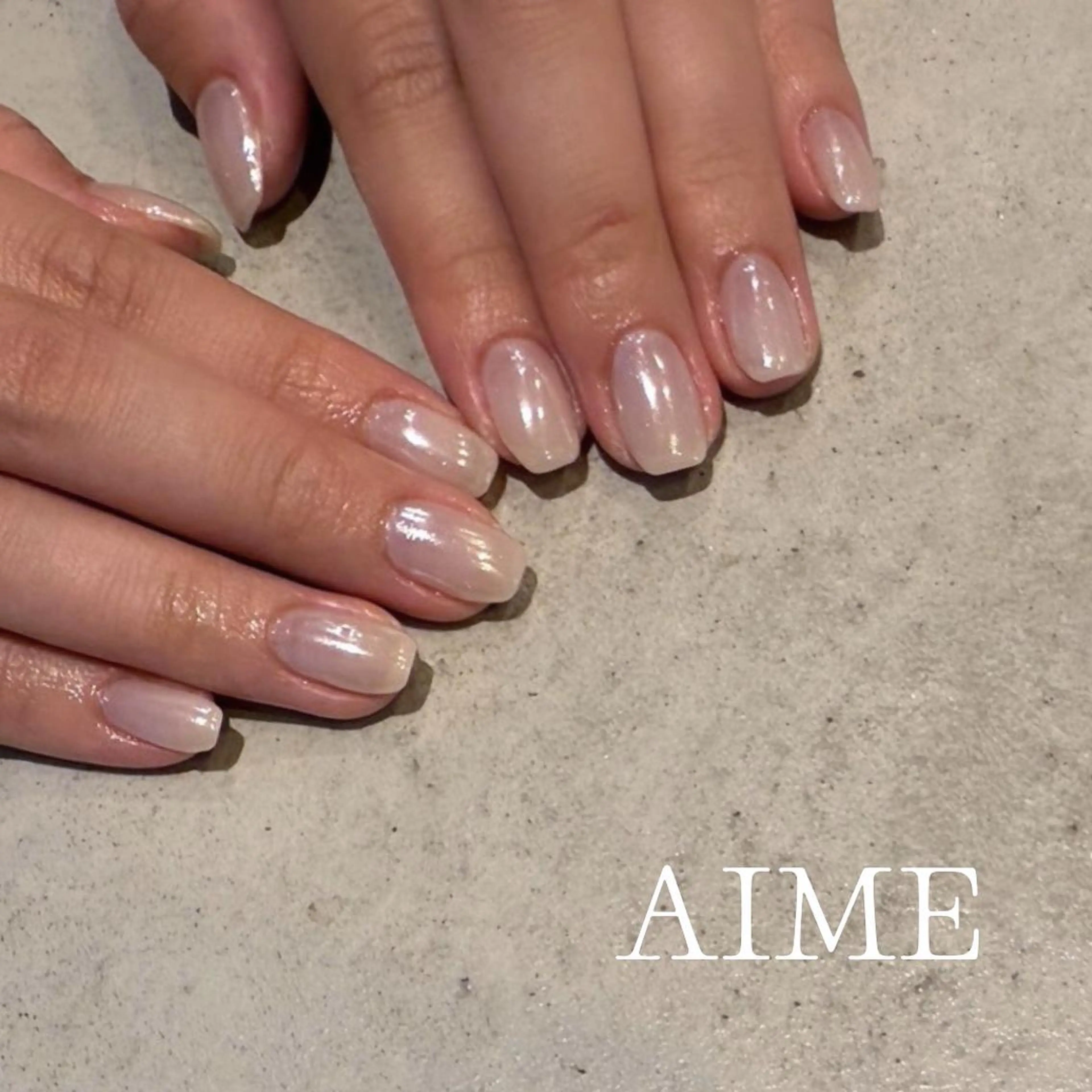 ネイル アートネイル ハンドネイル AIME （momo）のネイルデザイン