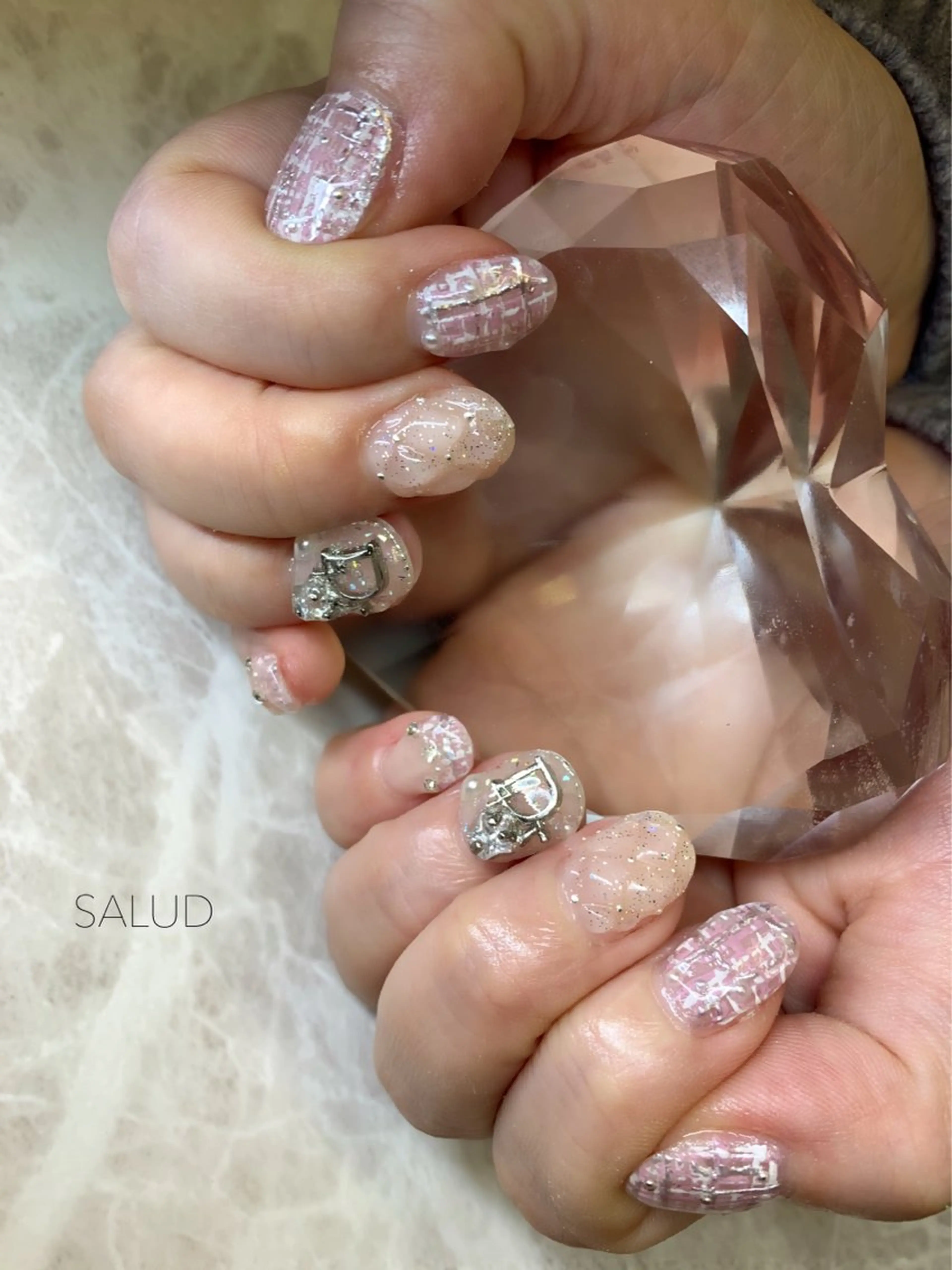 ネイル ハンドネイル Nail Salon SALUDのネイルデザイン