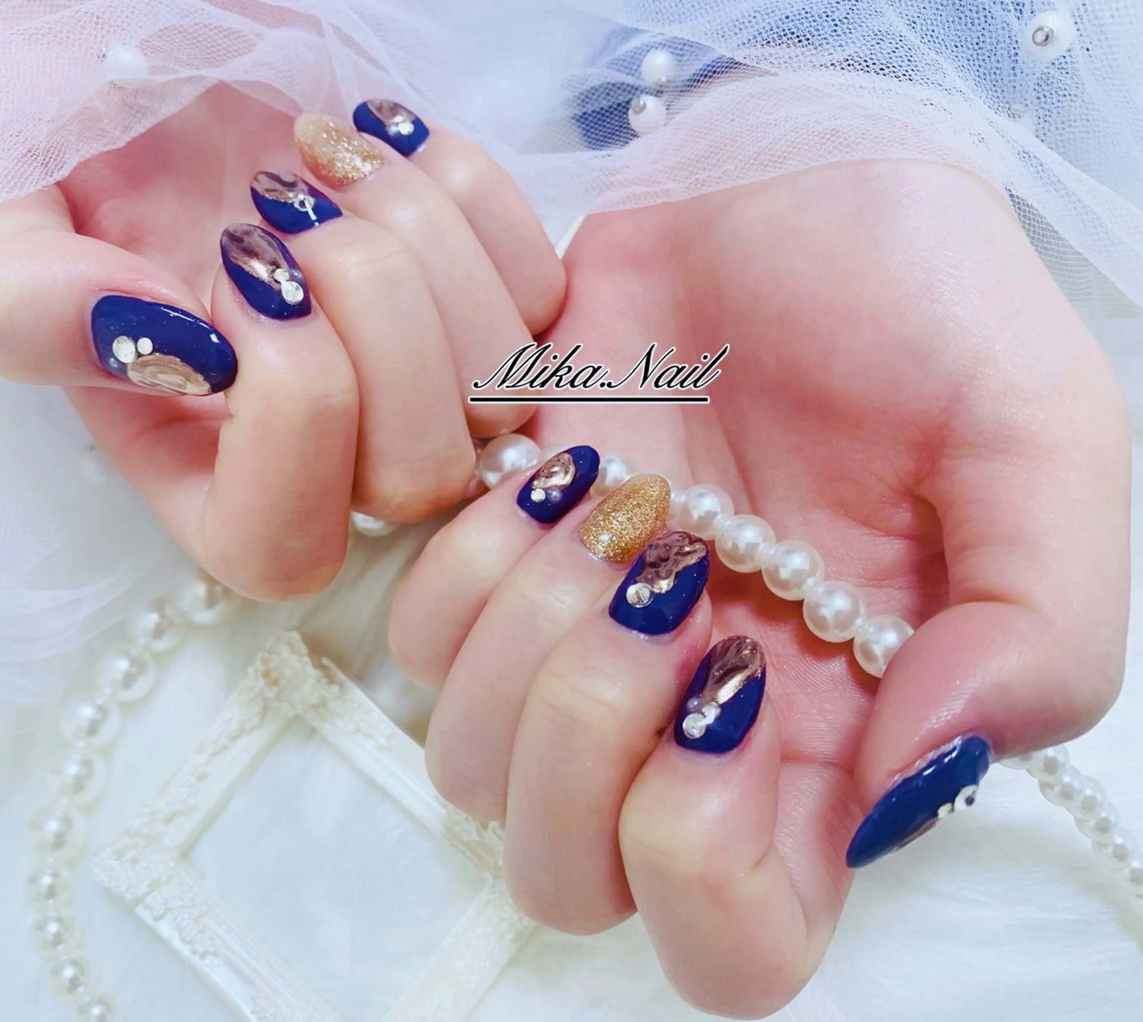 ネイル Mika Nailのネイルデザイン