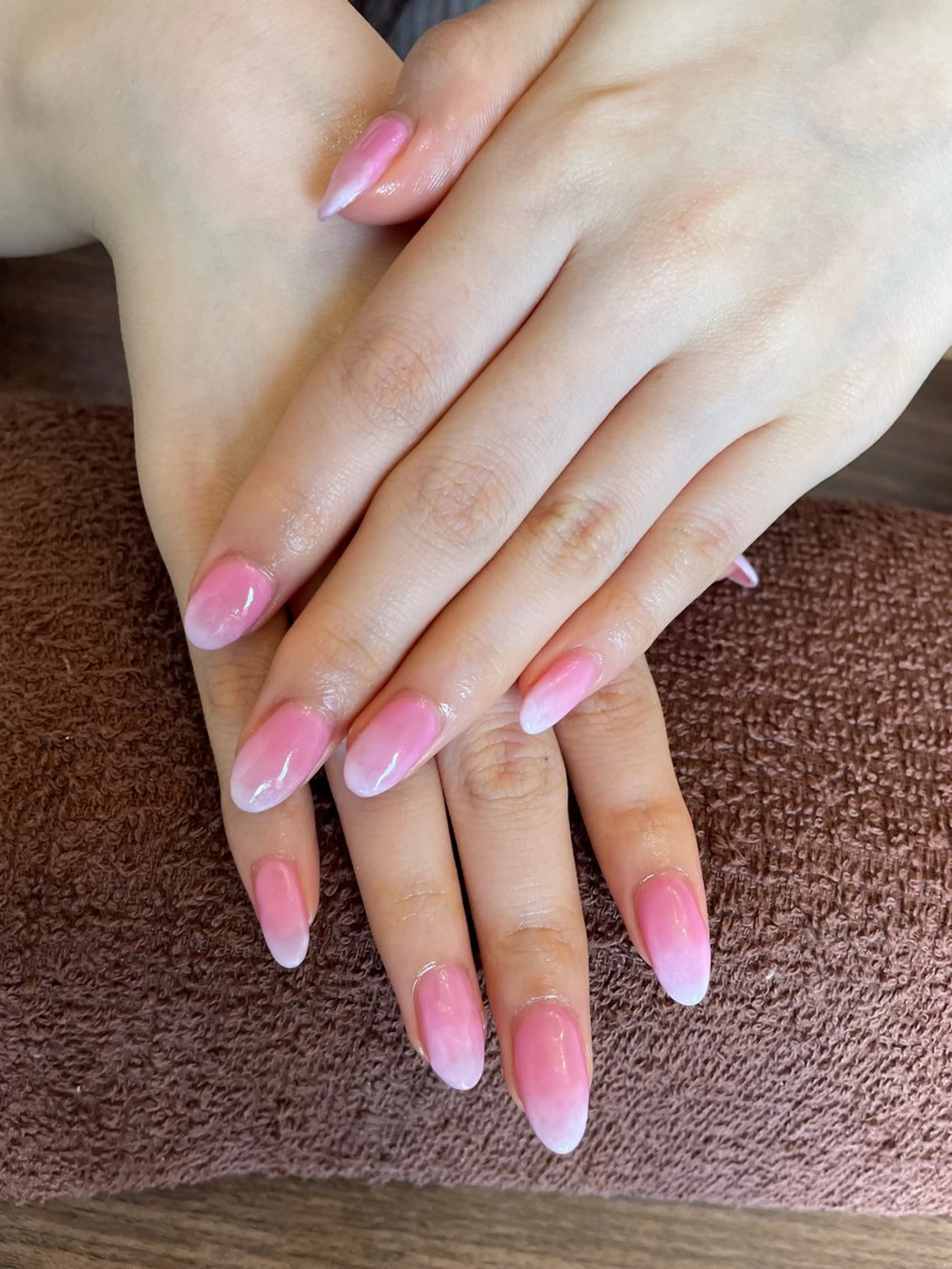 ネイル グラデーション ピンク リンパ&ネイル💅 🌱リクラベルアのエステ・リラクイメージ