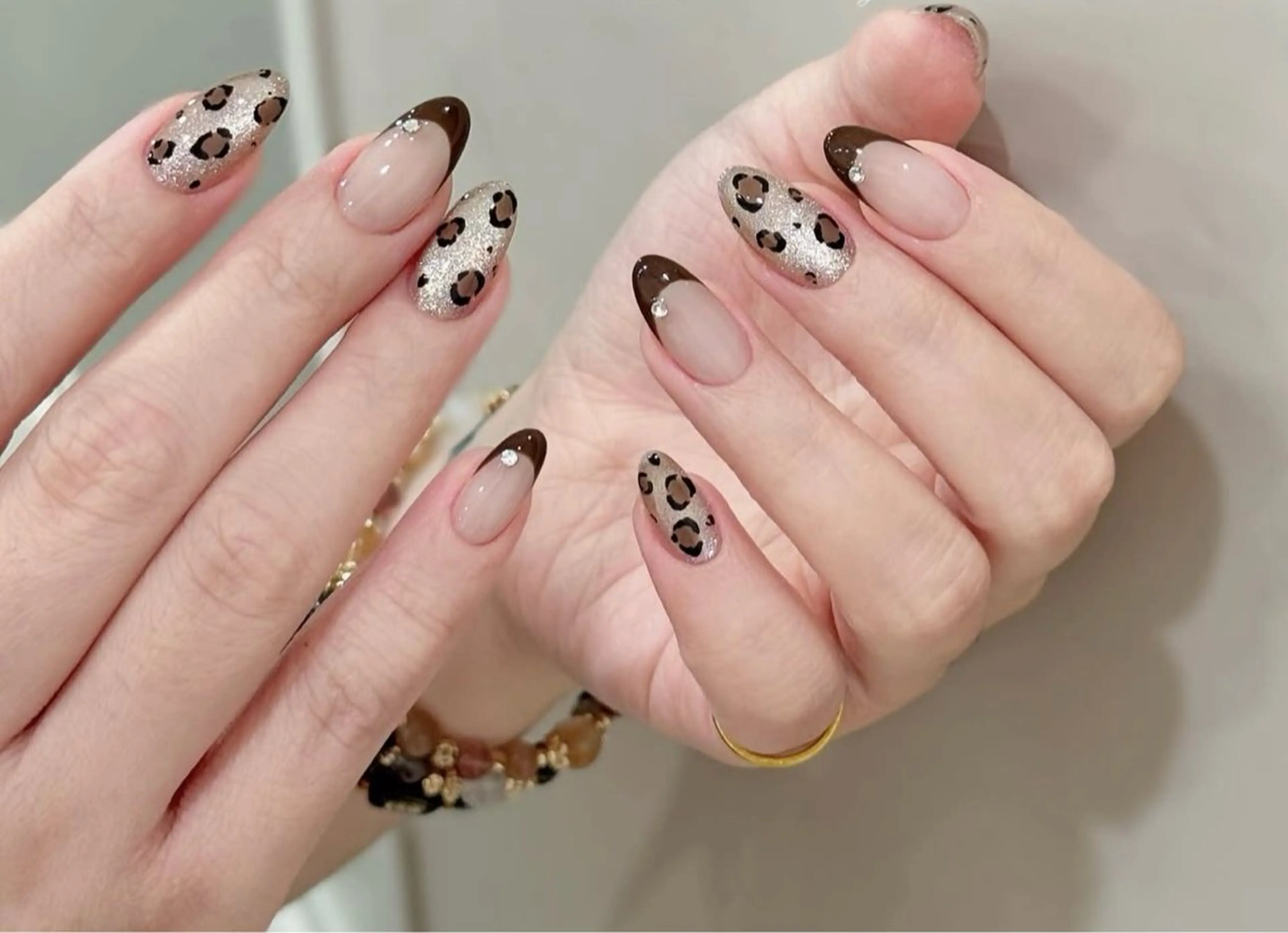 ネイル 韓国ネイル 持ち込み ニュアンスネイル ネイルチップ ハンドネイル TABI ANA.CHUOのネイルデザイン