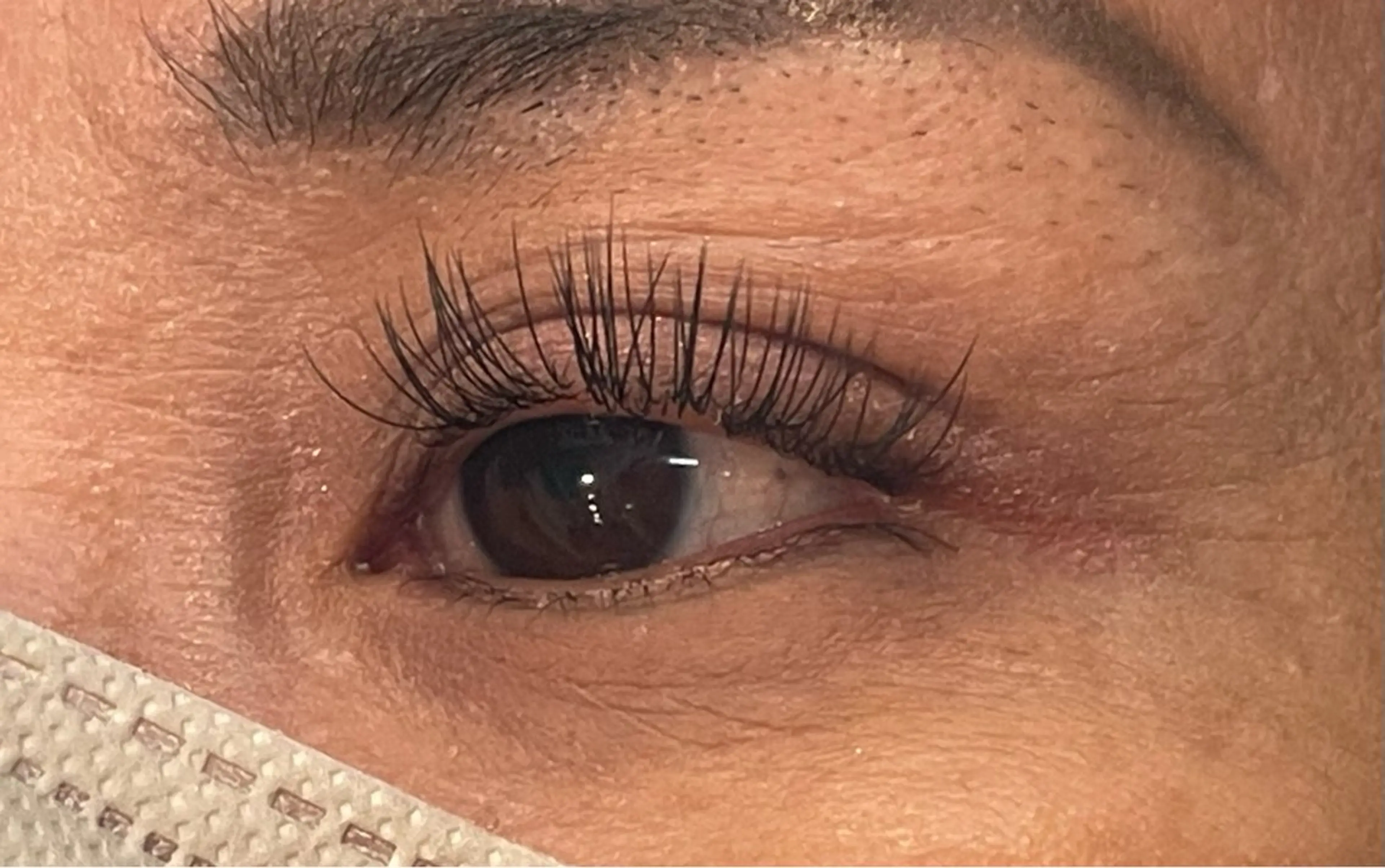 マツエク・マツパ フラットラッシュ eyelash salon mieux所属・mieux ゆりかのマツエク・マツパデザイン