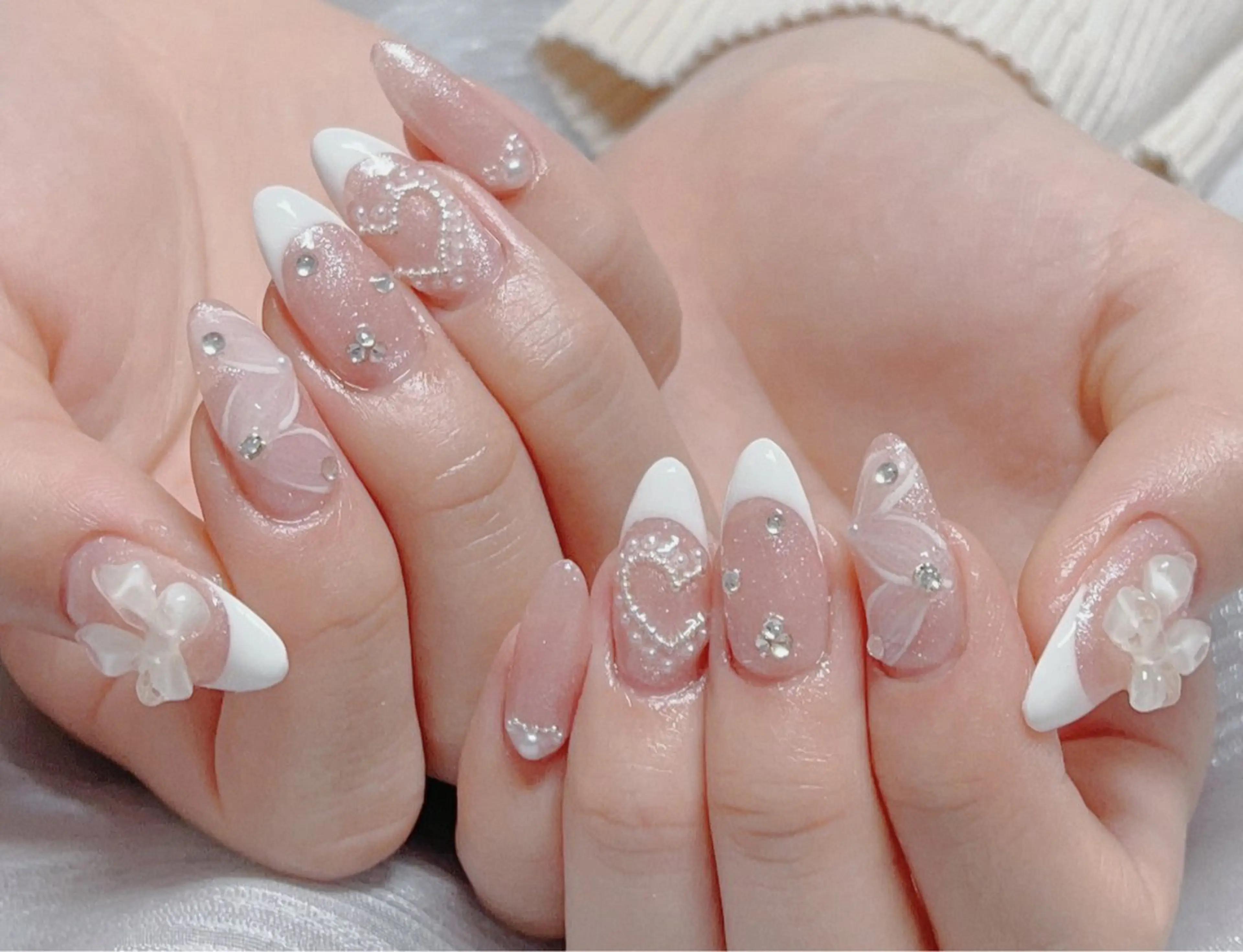 ネイル ハンドネイル ハンドケア YUAN. Nailのネイルデザイン