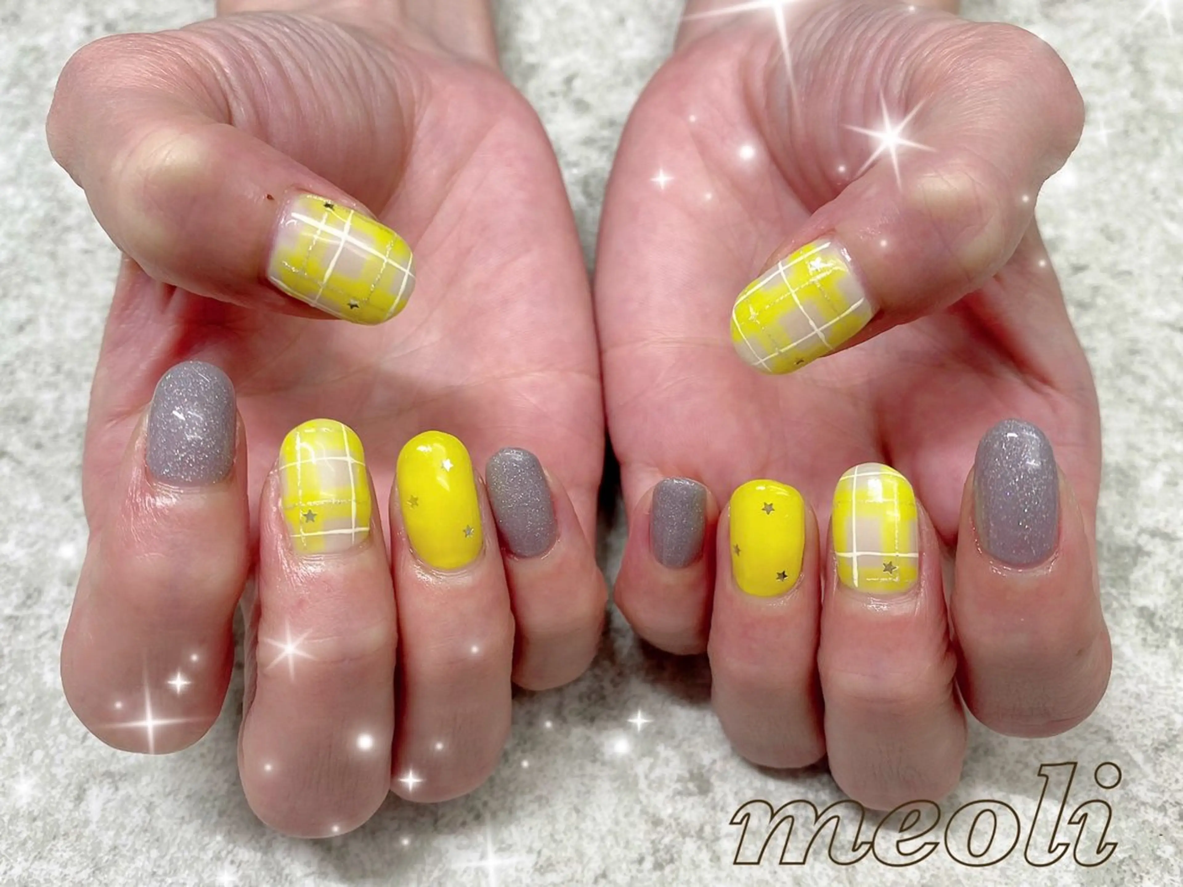 ネイル ハンドネイル nail salon meoli メグのネイルデザイン