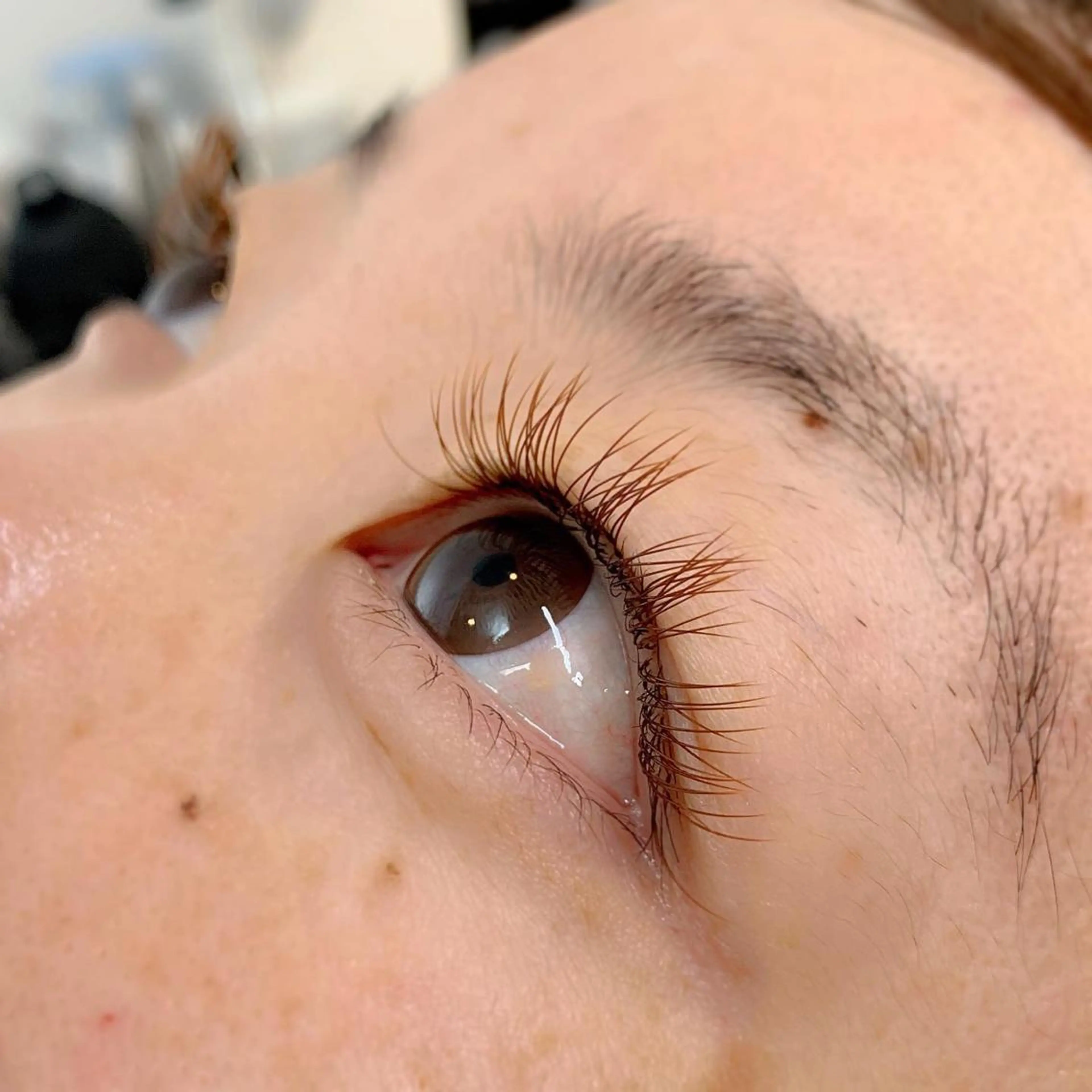 マツエク・マツパ Cカール カラーマツエク tag by calm所属・tag#bycalm 竹川のマツエク・マツパデザイン