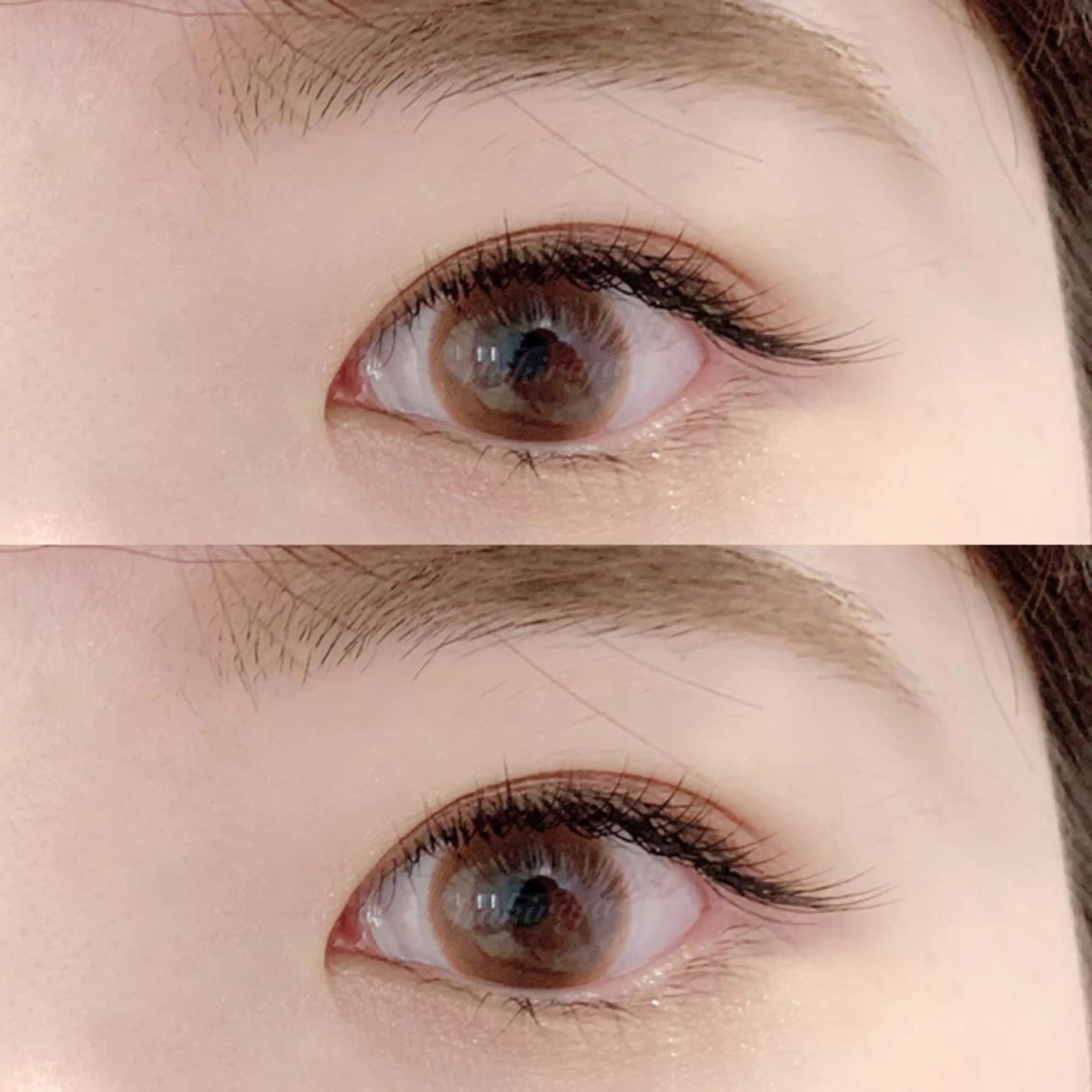 マツエク・マツパ セーブル 💙 haru 💙のマツエク・マツパデザイン