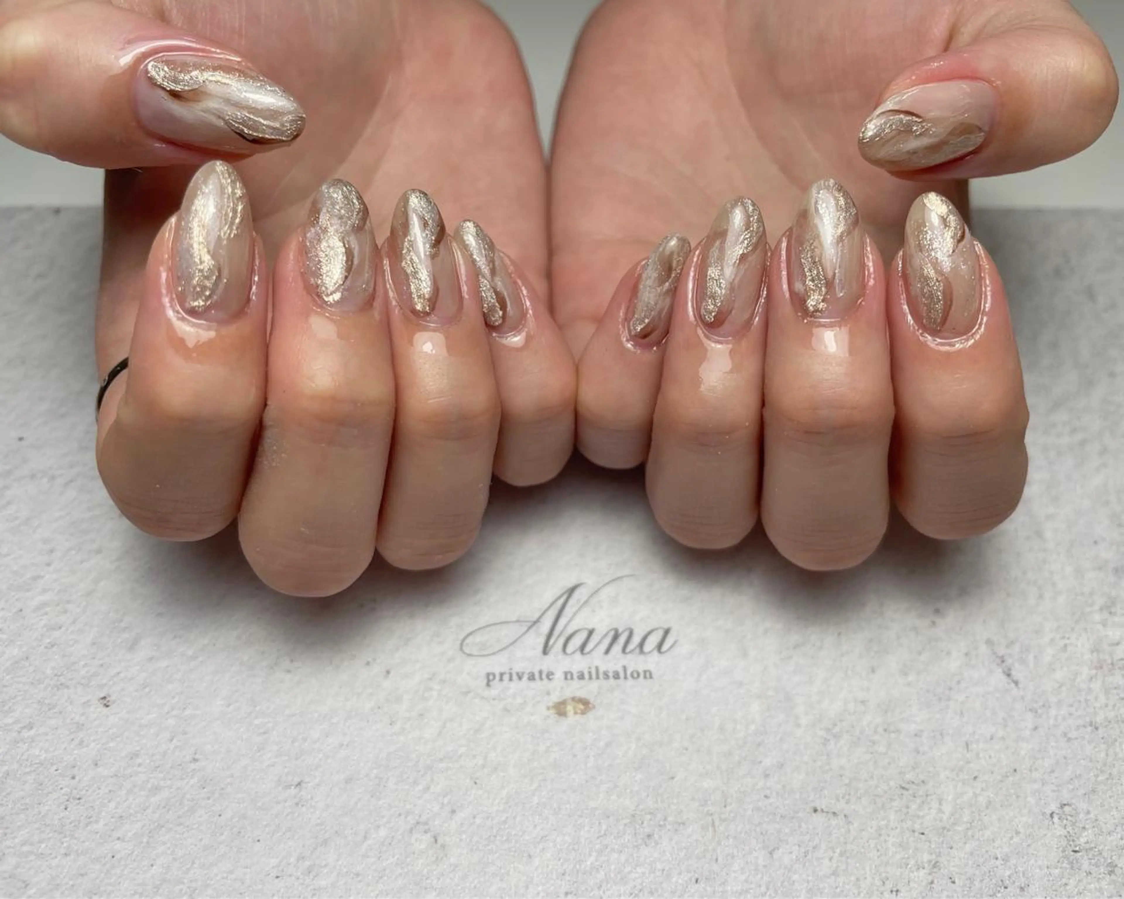 ネイル ハンドネイル nailsalon NANAのネイルデザイン