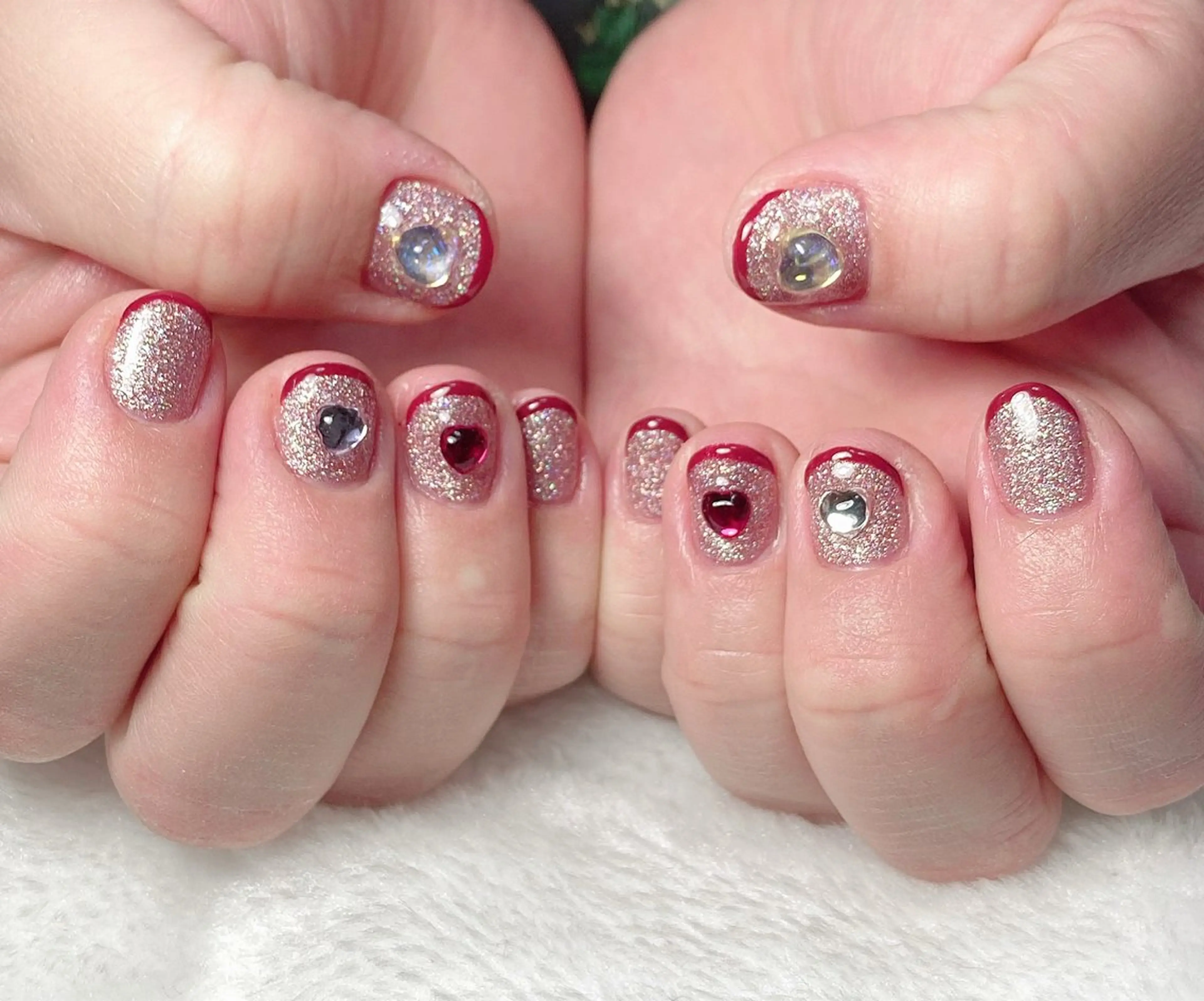 ネイル ハンドネイル 市川駅 ✿中津のネイルデザイン