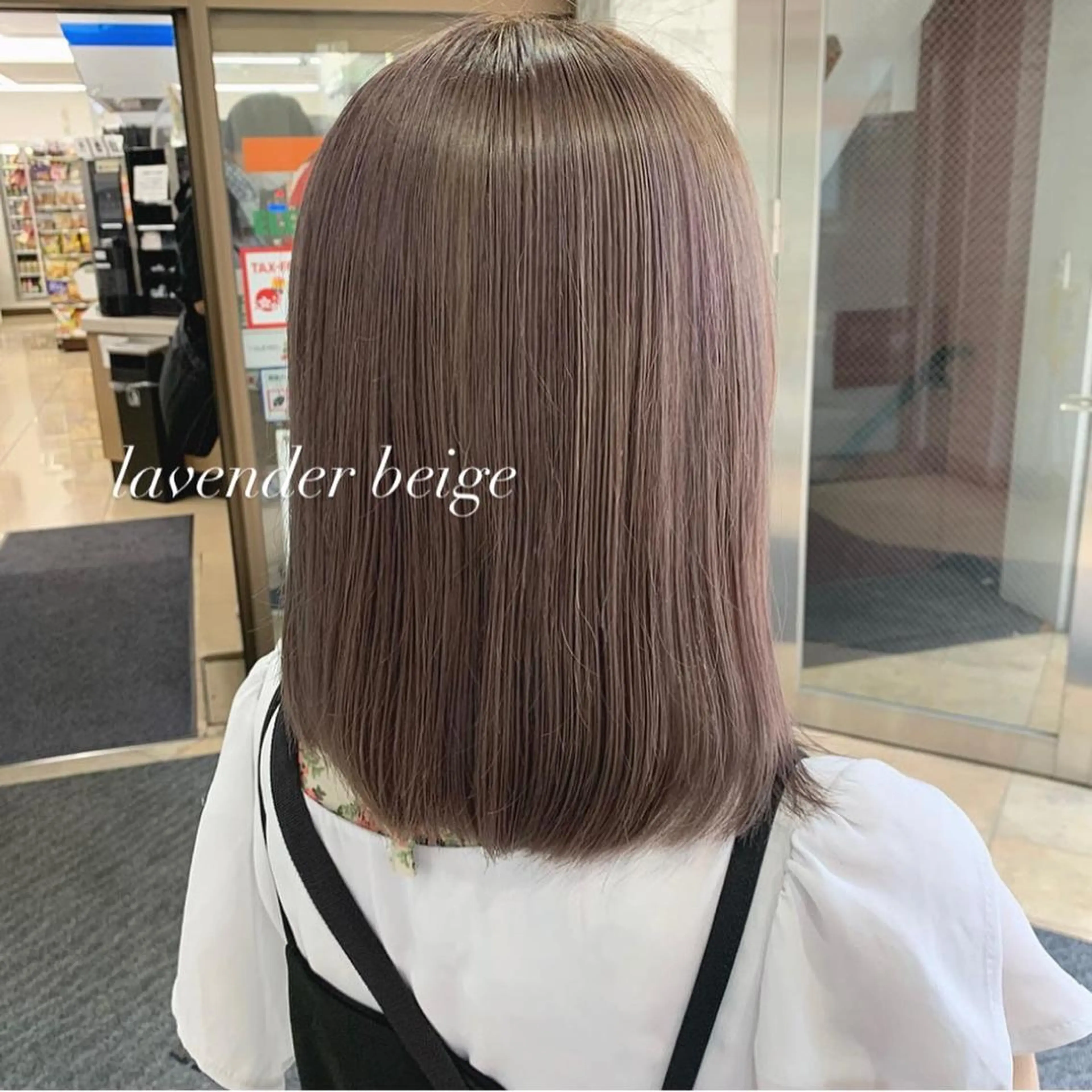 ロング カラー ヘアアレンジ 代表🎀 ふわモテ愛 され髪🩷yumiのヘアスタイル