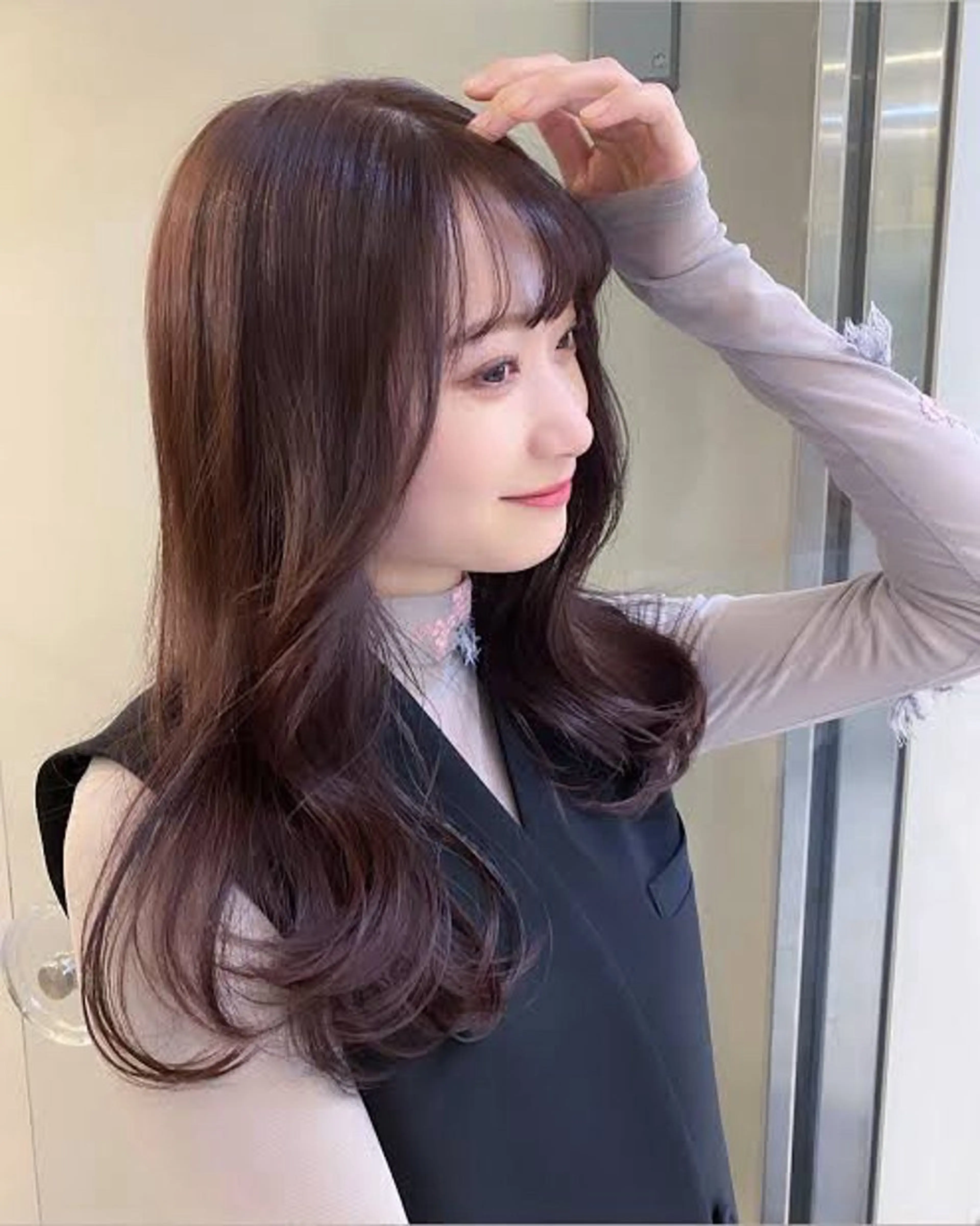 ミディアム over   hair 池袋所属・あらい みゆのヘアスタイル