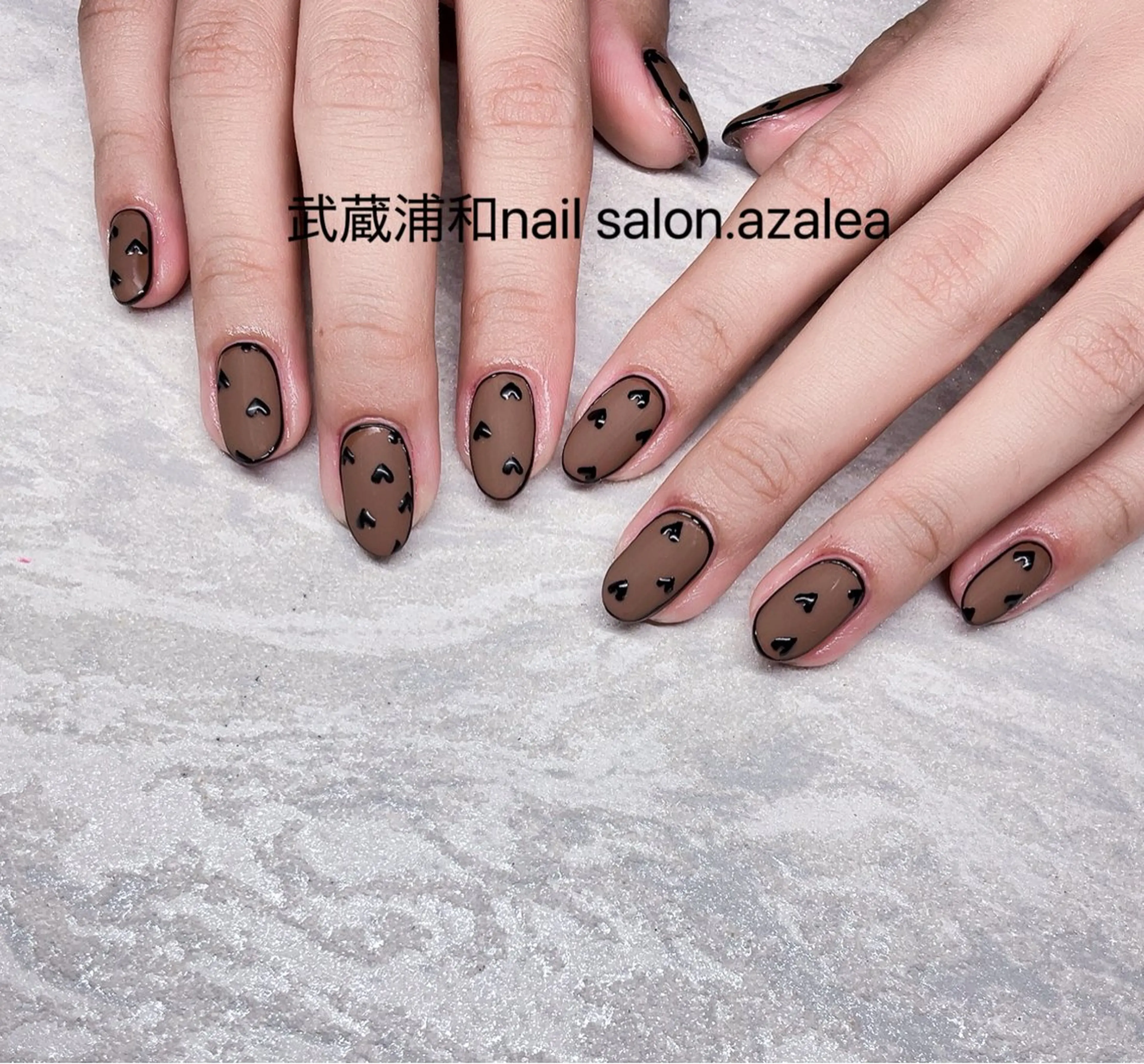 ネイル ハンドネイル R inのネイルデザイン