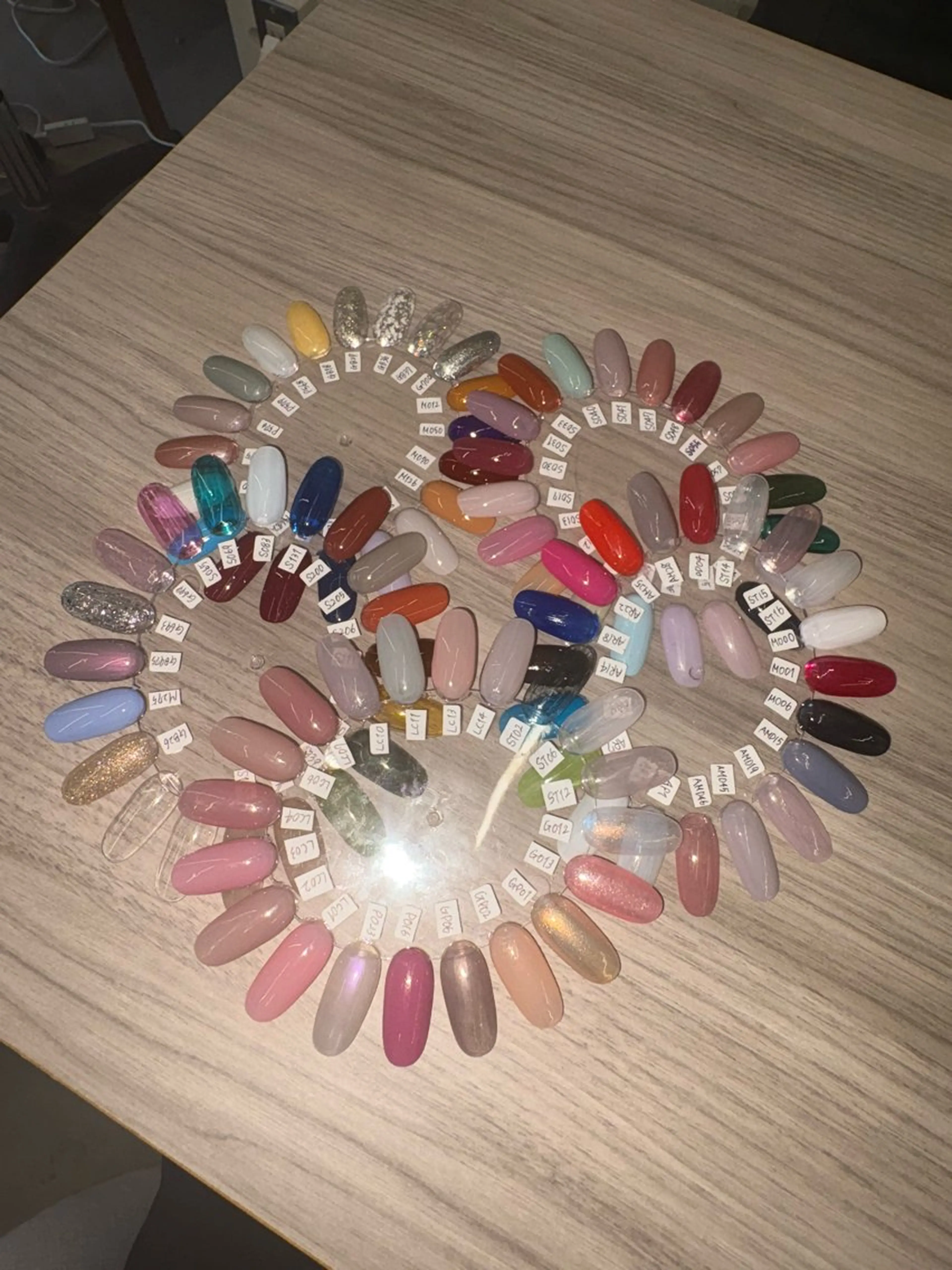 ワンカラーの写真