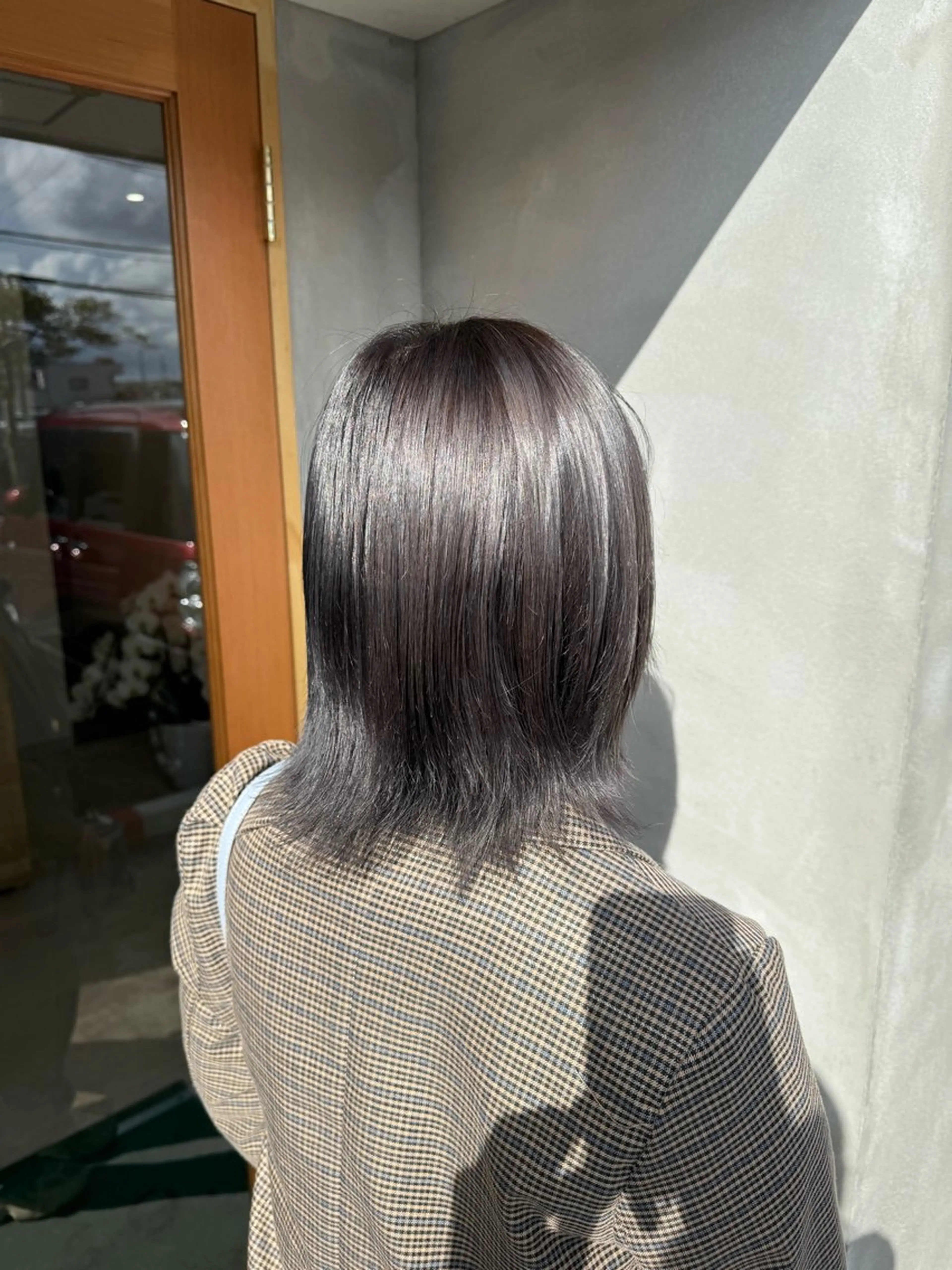 ミディアム ice prod by　bloom所属・Suzaki Koukiのヘアスタイル