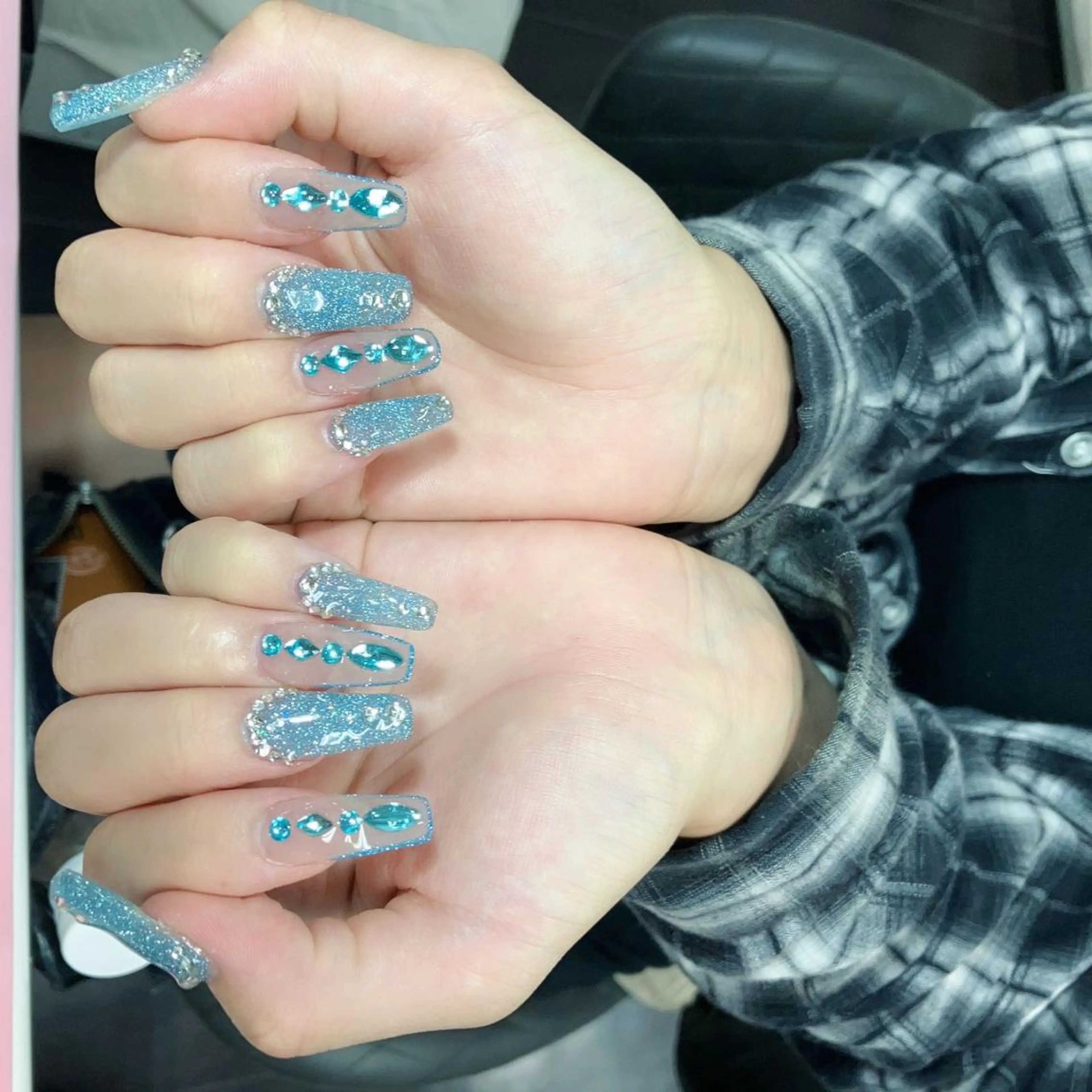 ネイル YUKI_ Monster💟のネイルデザイン