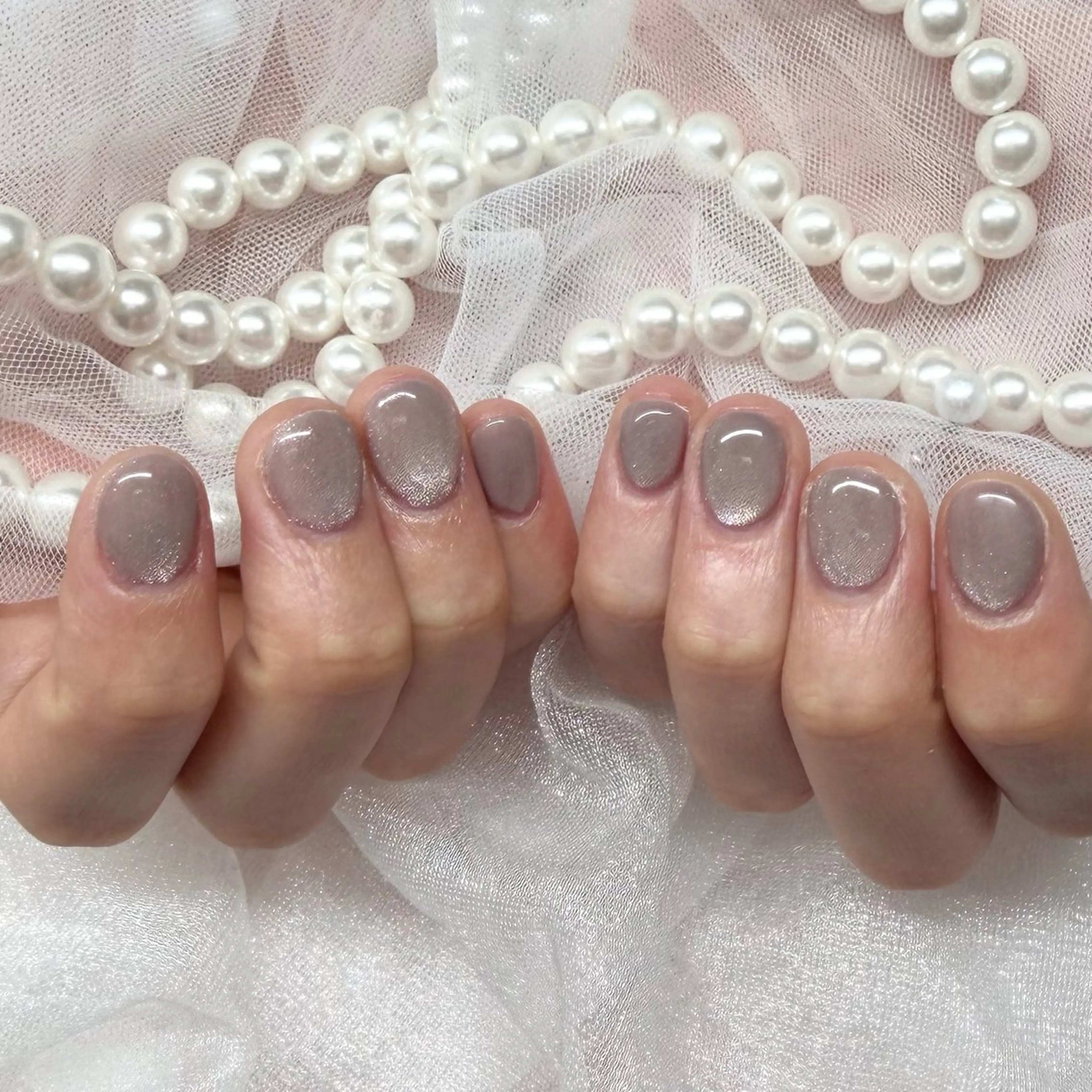 ネイル ワンカラーネイル Nailsalon MeMe YUMIのネイルデザイン