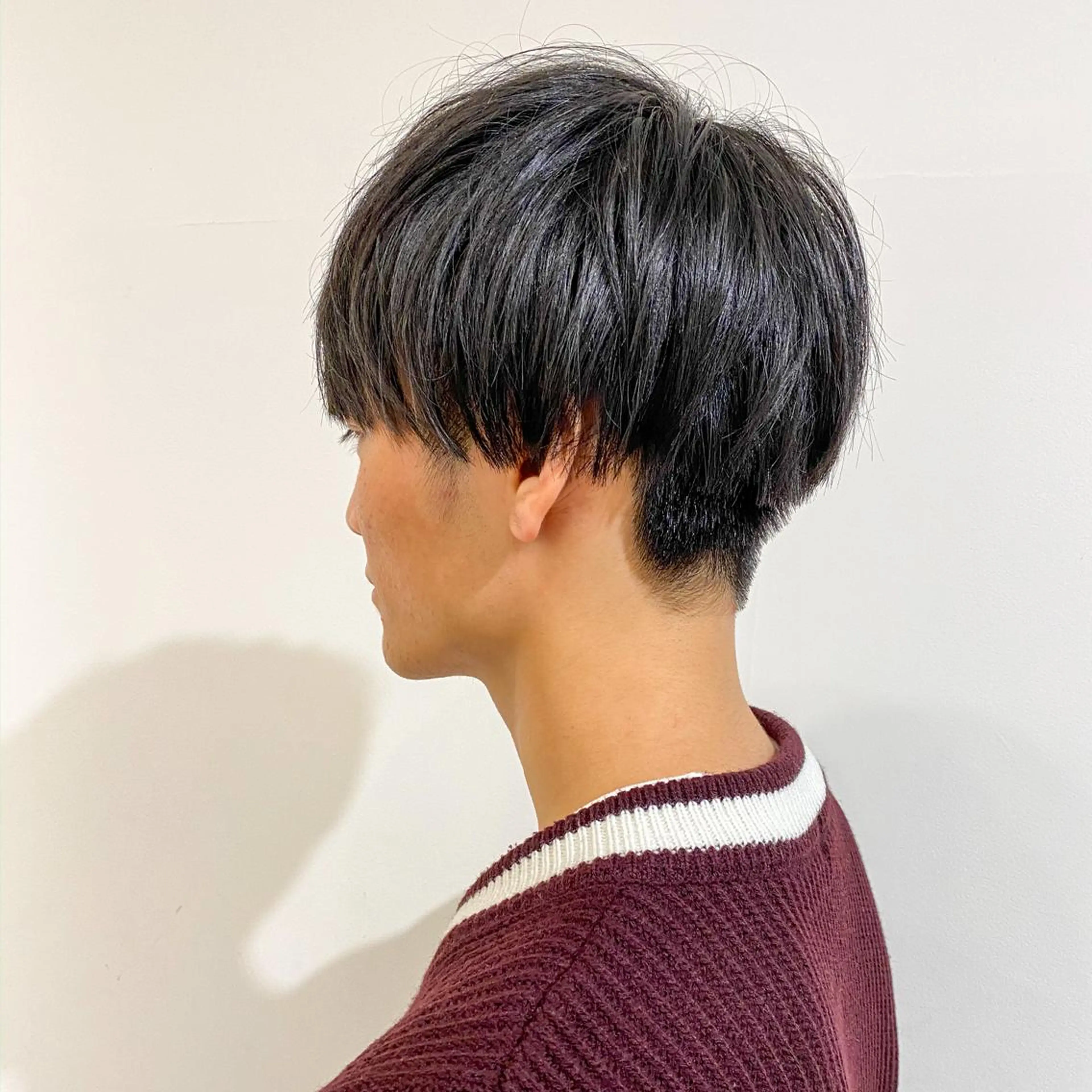 メンズ マッシュ tender所属・tender KOZONOのヘアスタイル
