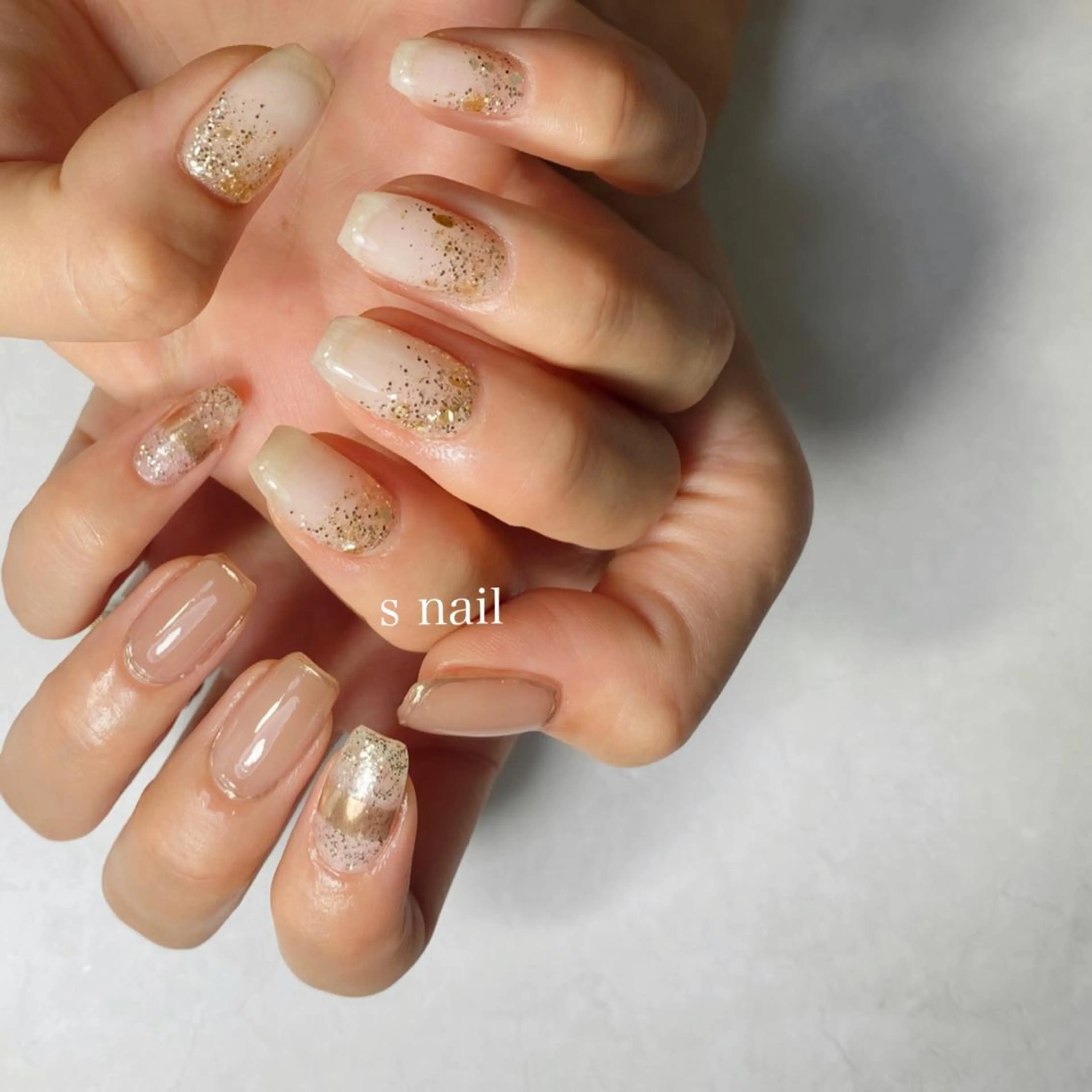 ネイル ハンドネイル s nail さとよしみゆきのネイルデザイン