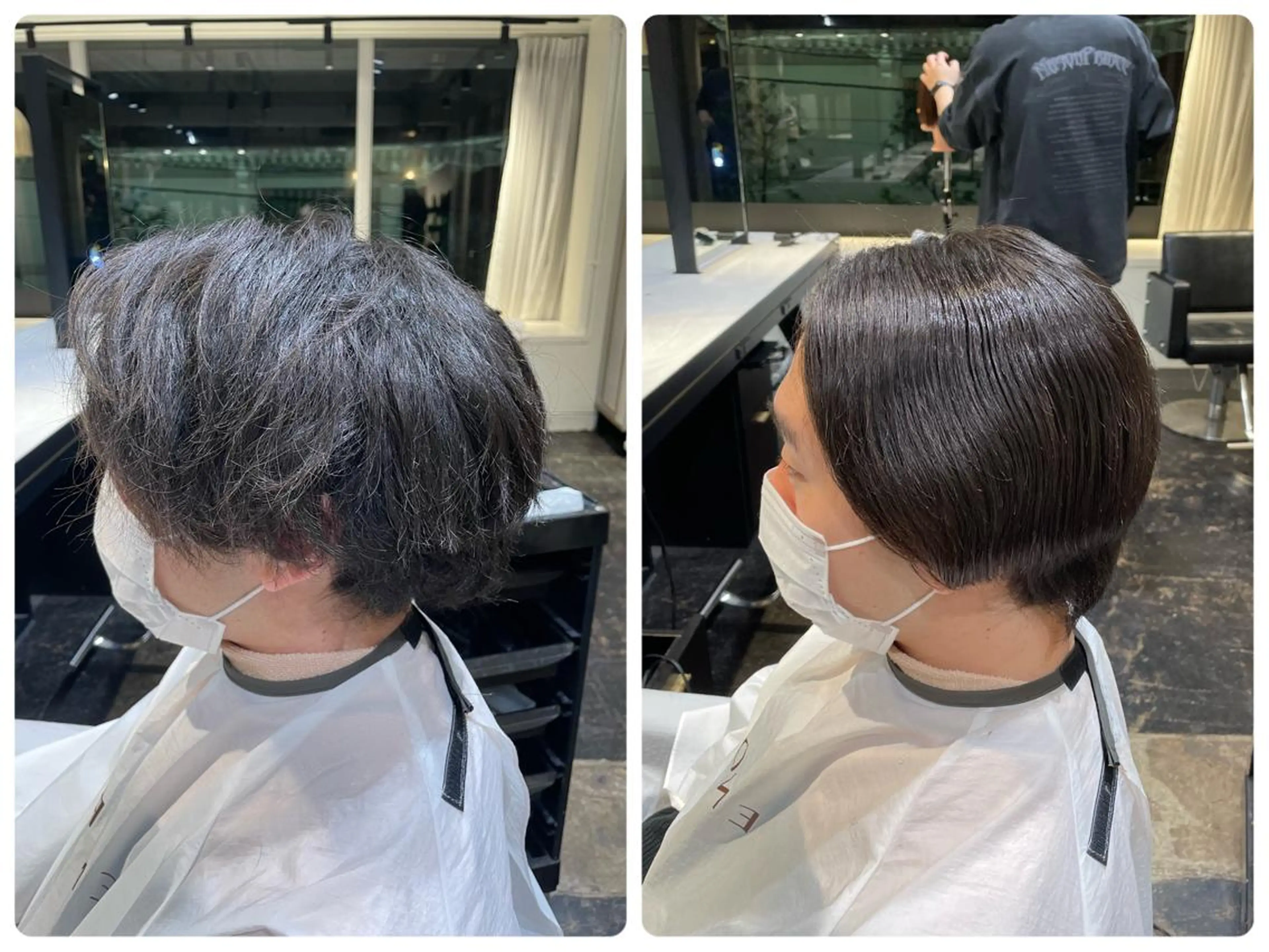 ミディアム 🌈メンズ専門 しゅんすけ🌈のヘアスタイル